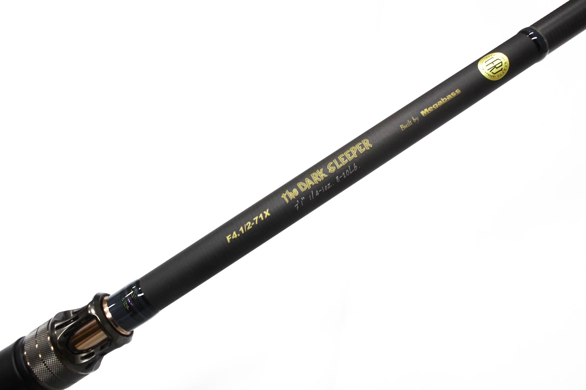 Sale Megabass Rod Baitcast Destroyer P5 F4.1/2-71X Dark Sleeper (2922)