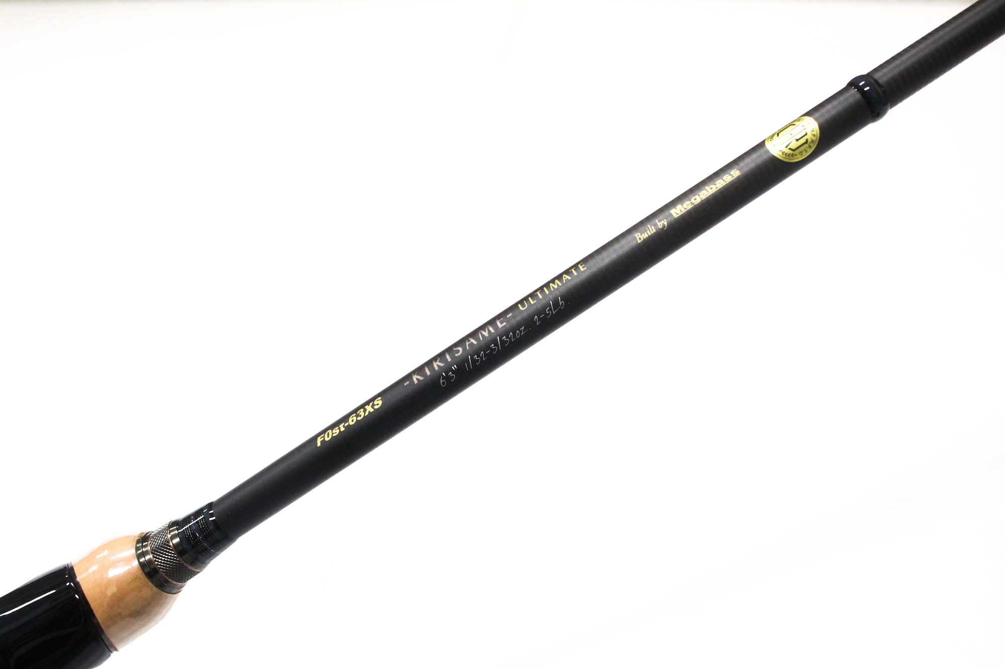 Sale Megabass Rod Baitcast Destroyer P5 F0st-63XS Kirisame Ultimate (3011)