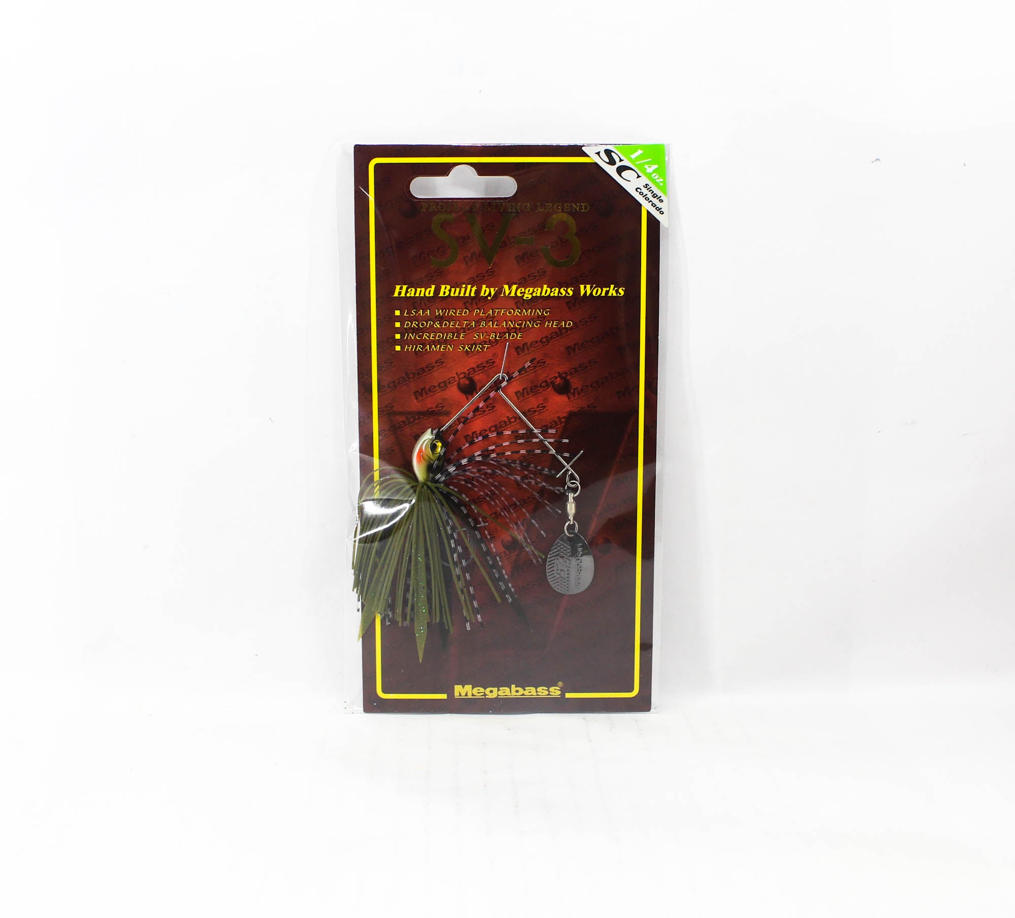 Megabass Spinner Bait SV 3 1/4 oz SC Gill (3097)