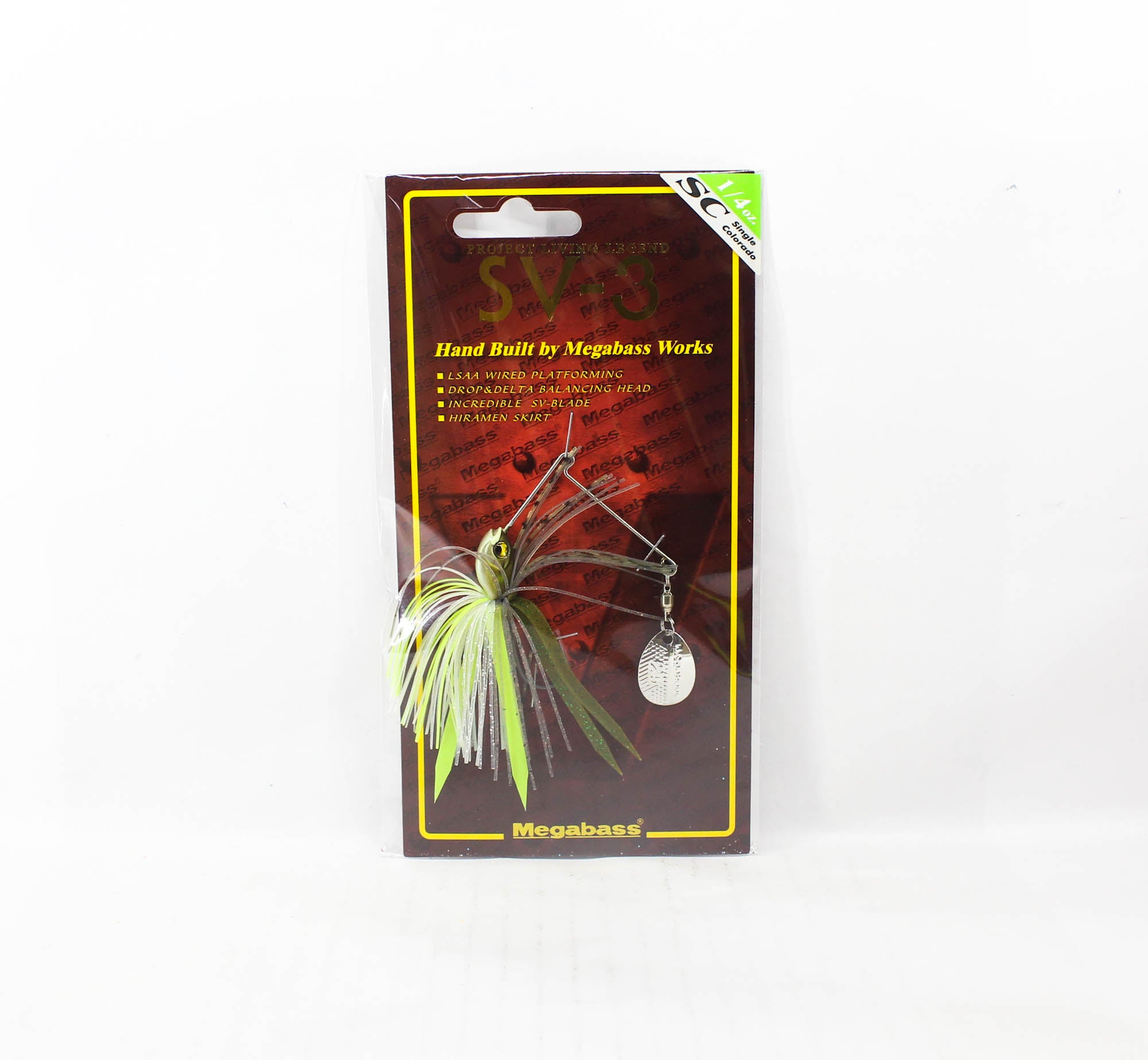 Megabass Spinner Bait SV 3 1/4 oz SC Ayu (3103)