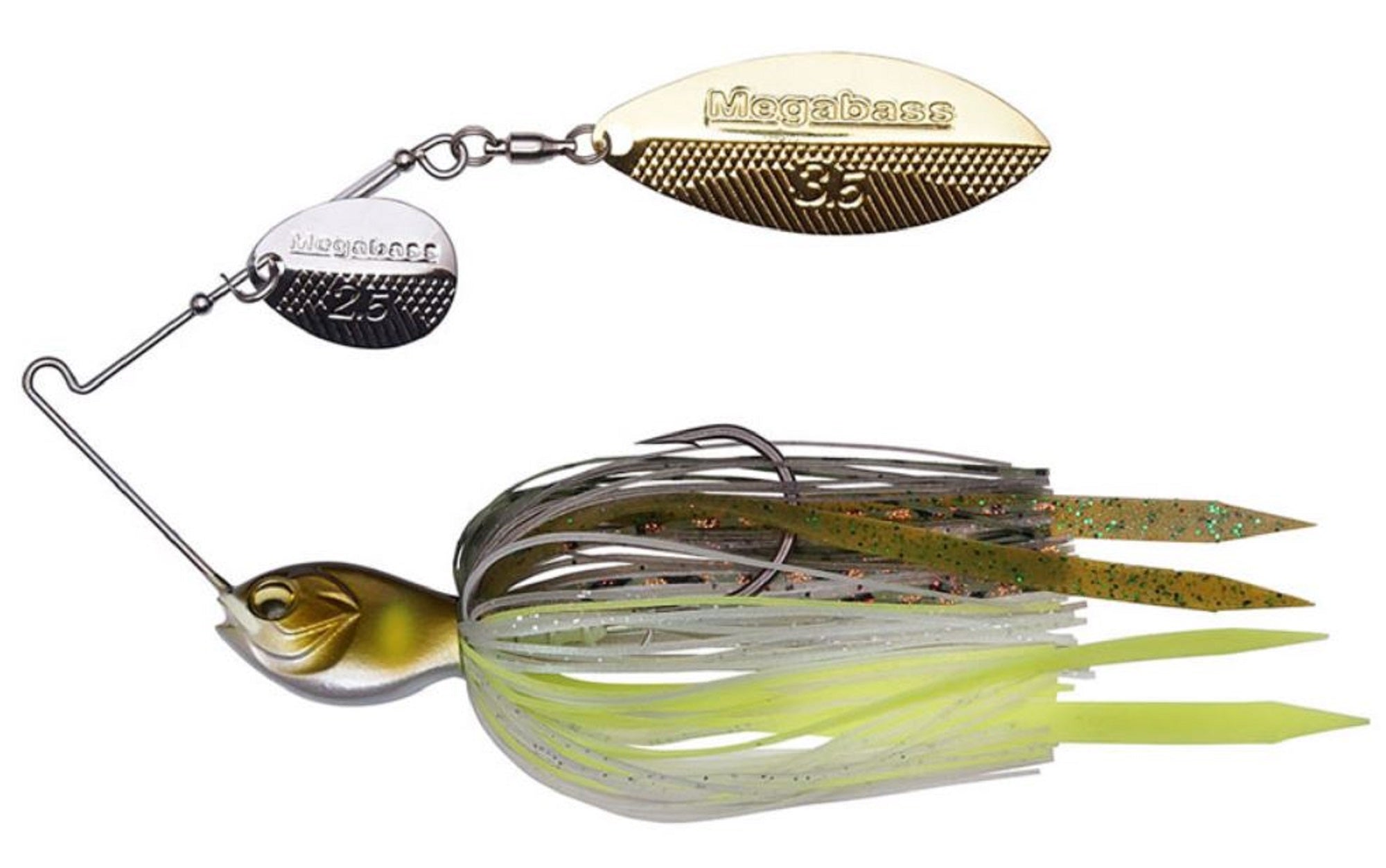 Megabass Spinner Bait SV 3 1/4 oz SC Ayu (3103)