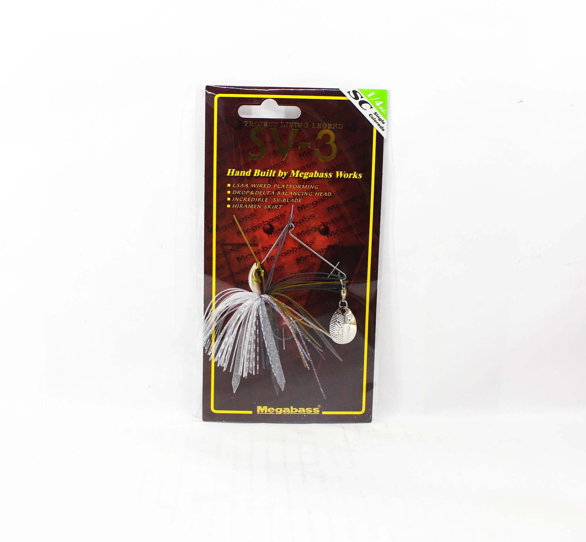 Megabass Spinner Bait SV 3 1/4 oz SC Wakasagi (3110)