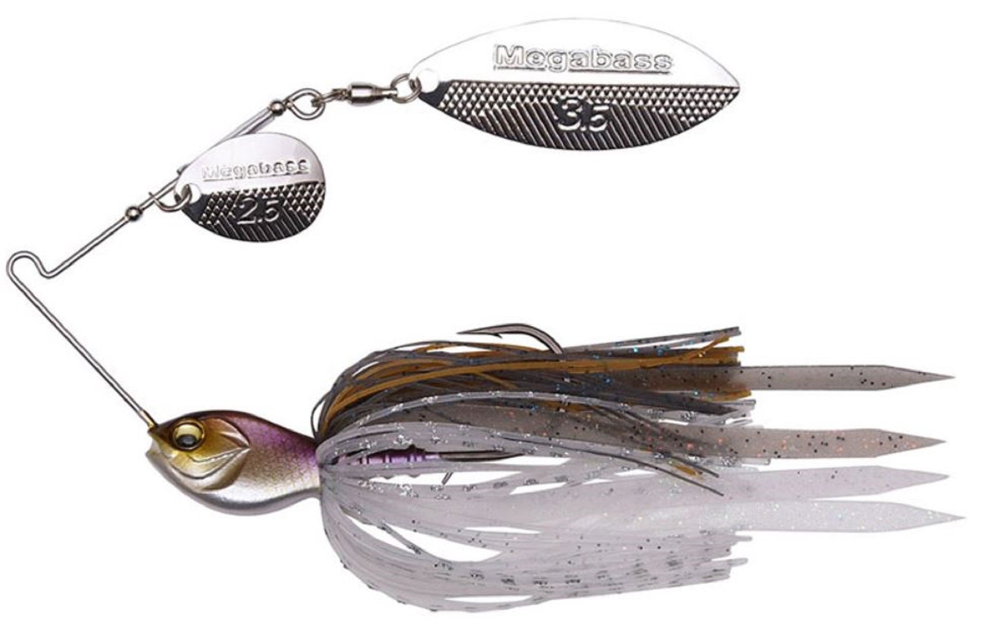 Megabass Spinner Bait SV 3 1/4 oz SC Wakasagi (3110)