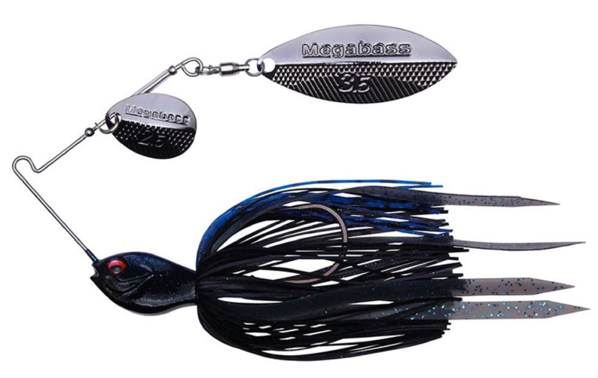 Megabass Spinner Bait SV 3 1/4 oz SC Black Blue (3134)