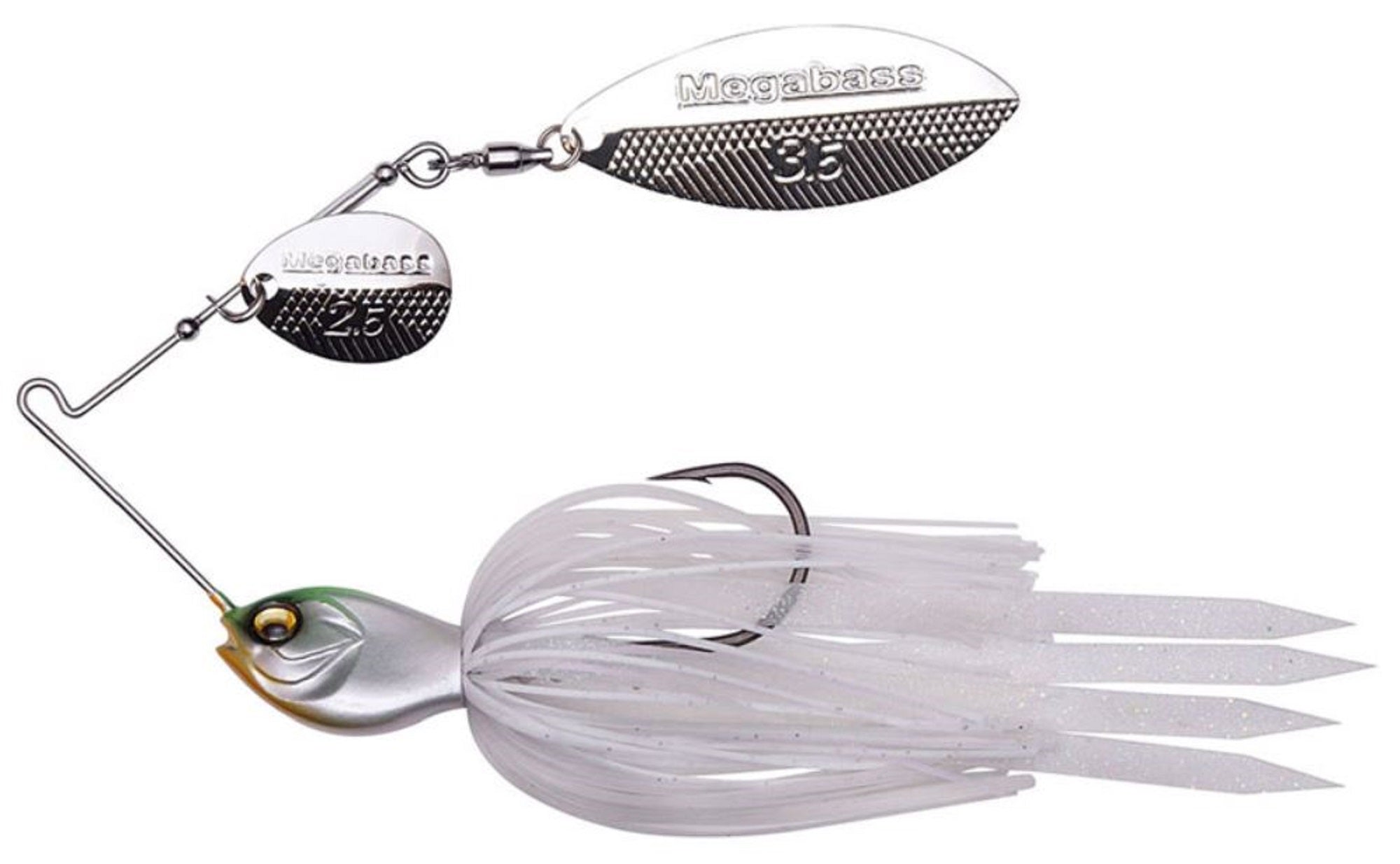 Megabass Spinner Bait SV 3 1/4 oz SC Pearl Shad (3141)
