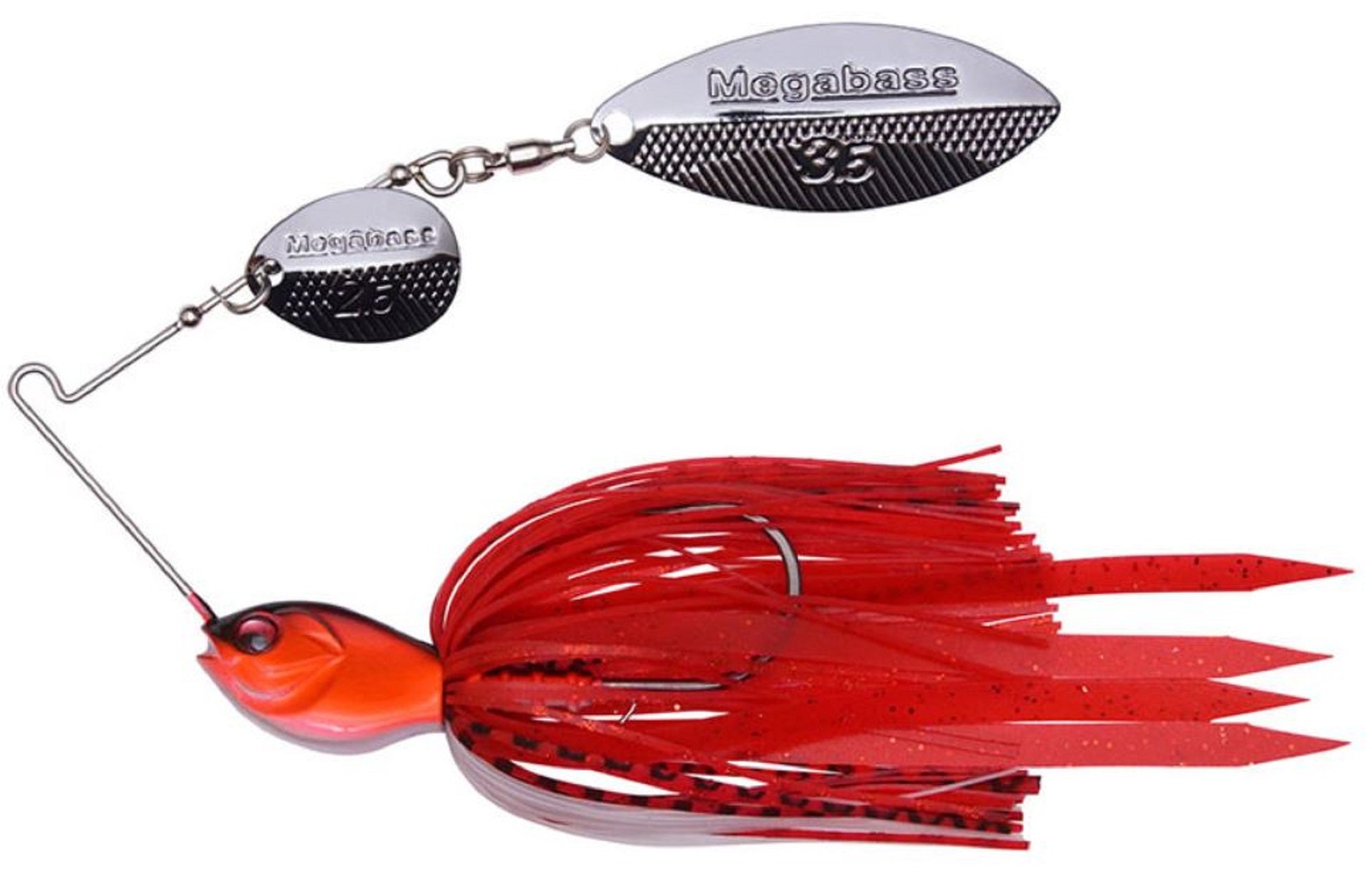 Megabass Spinner Bait SV 3 1/4 oz SC Fire Red (3165)
