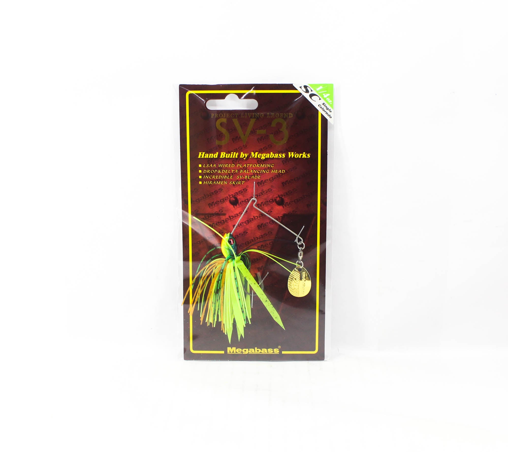 Megabass Spinner Bait SV 3 1/4 oz SC Hot Tiger (3172)