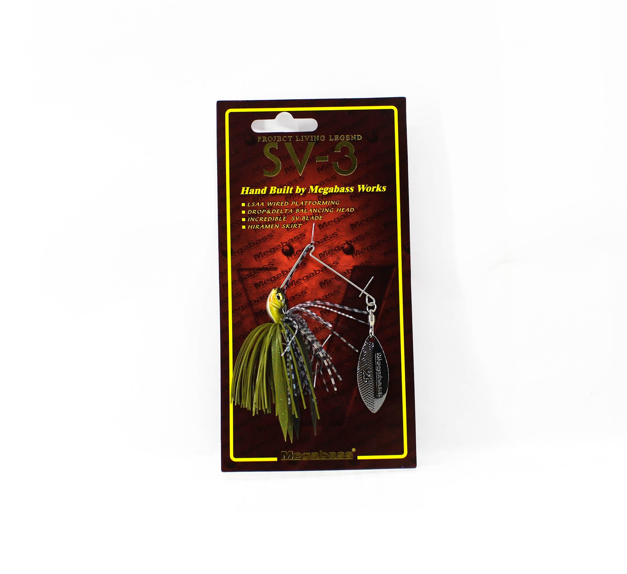 Megabass Spinner Bait SV 3 1/4 oz SW Gill (3196)