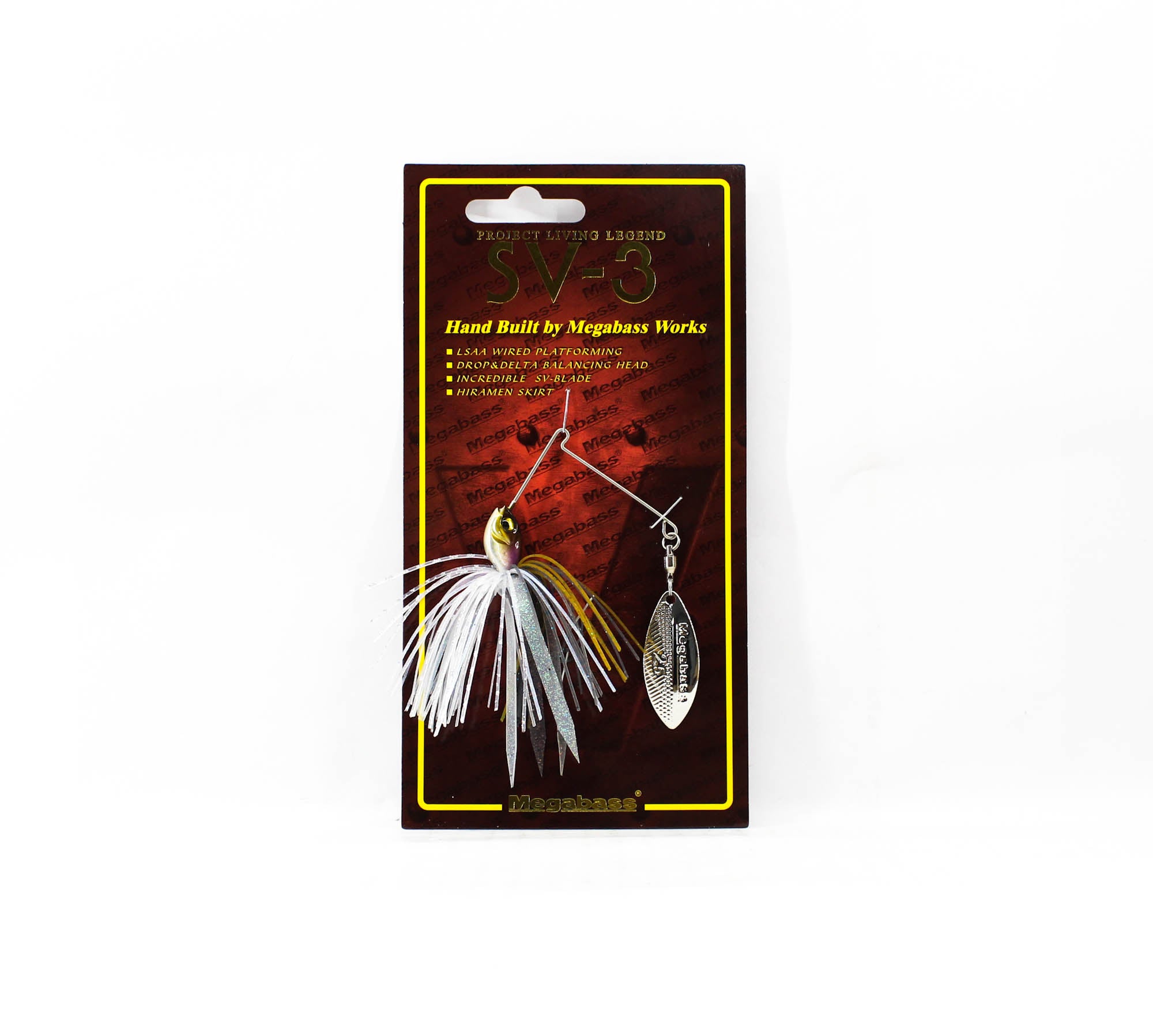 Megabass Spinner Bait SV 3 1/4 oz SW Wakasagi (3219)