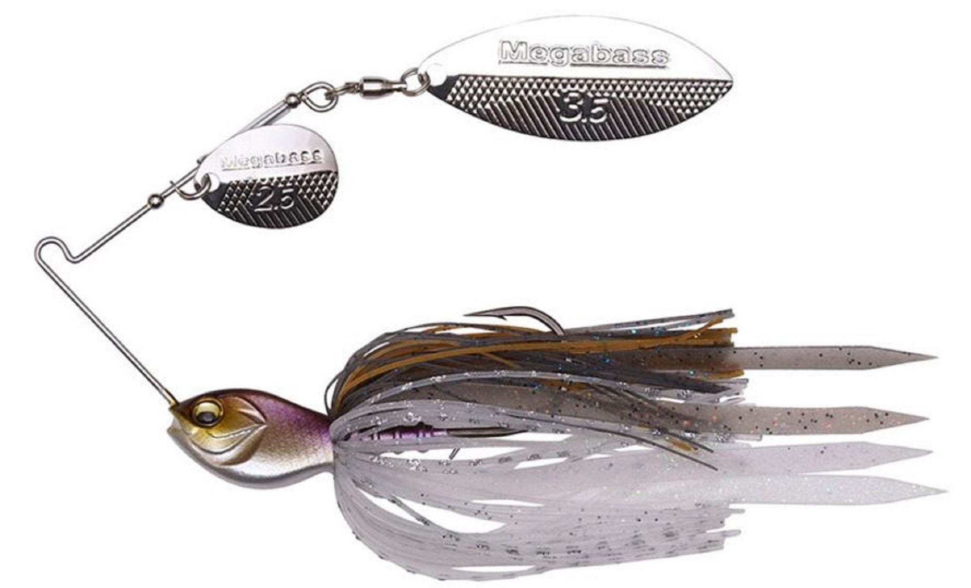 Megabass Spinner Bait SV 3 1/4 oz SW Wakasagi (3219)