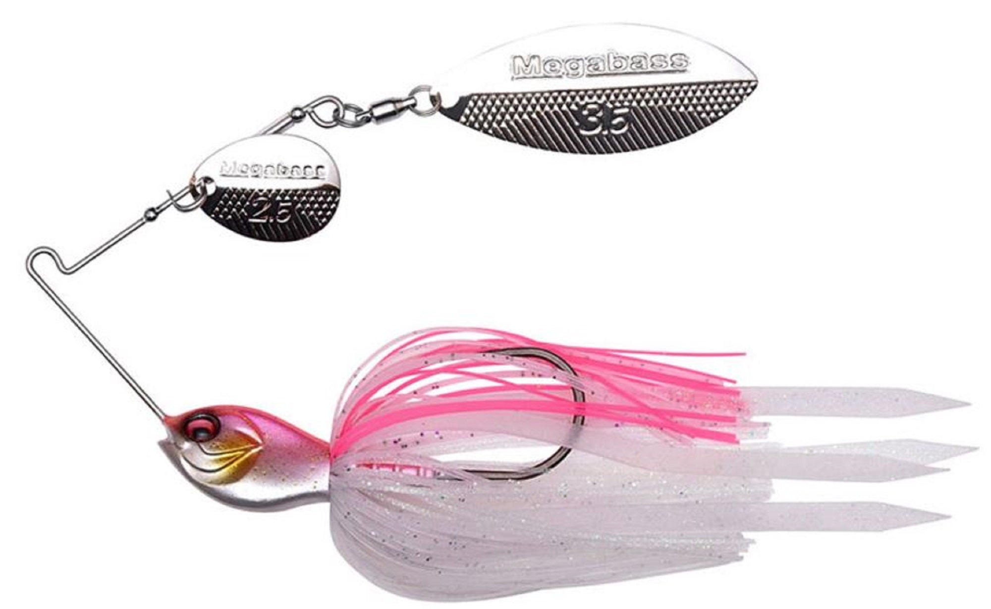 Megabass Spinner Bait SV 3 1/4 oz SW Cotton Candy (3226)