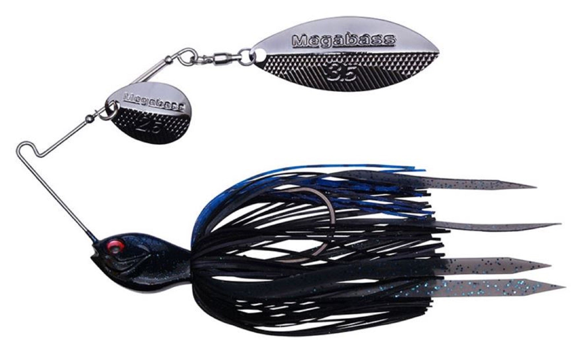 Megabass Spinner Bait SV 3 1/4 oz SW Black Blue (3233)