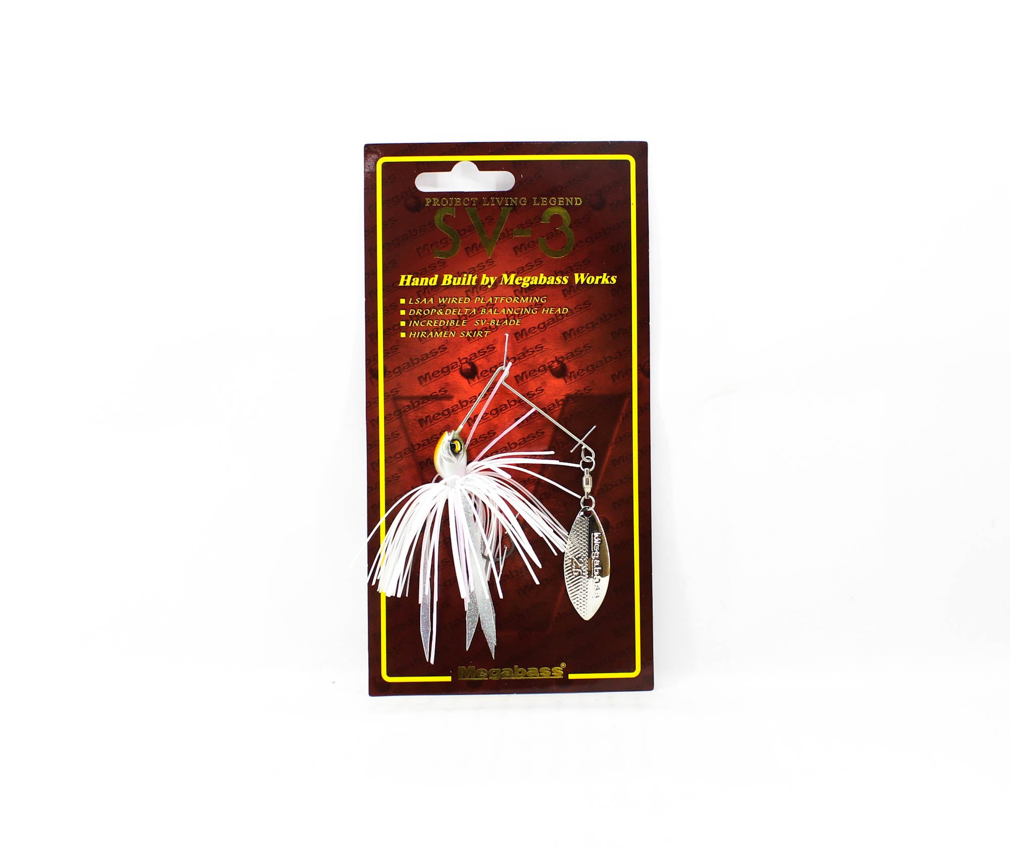 Megabass Spinner Bait SV 3 1/4 oz SW Pearl Shad (3240)