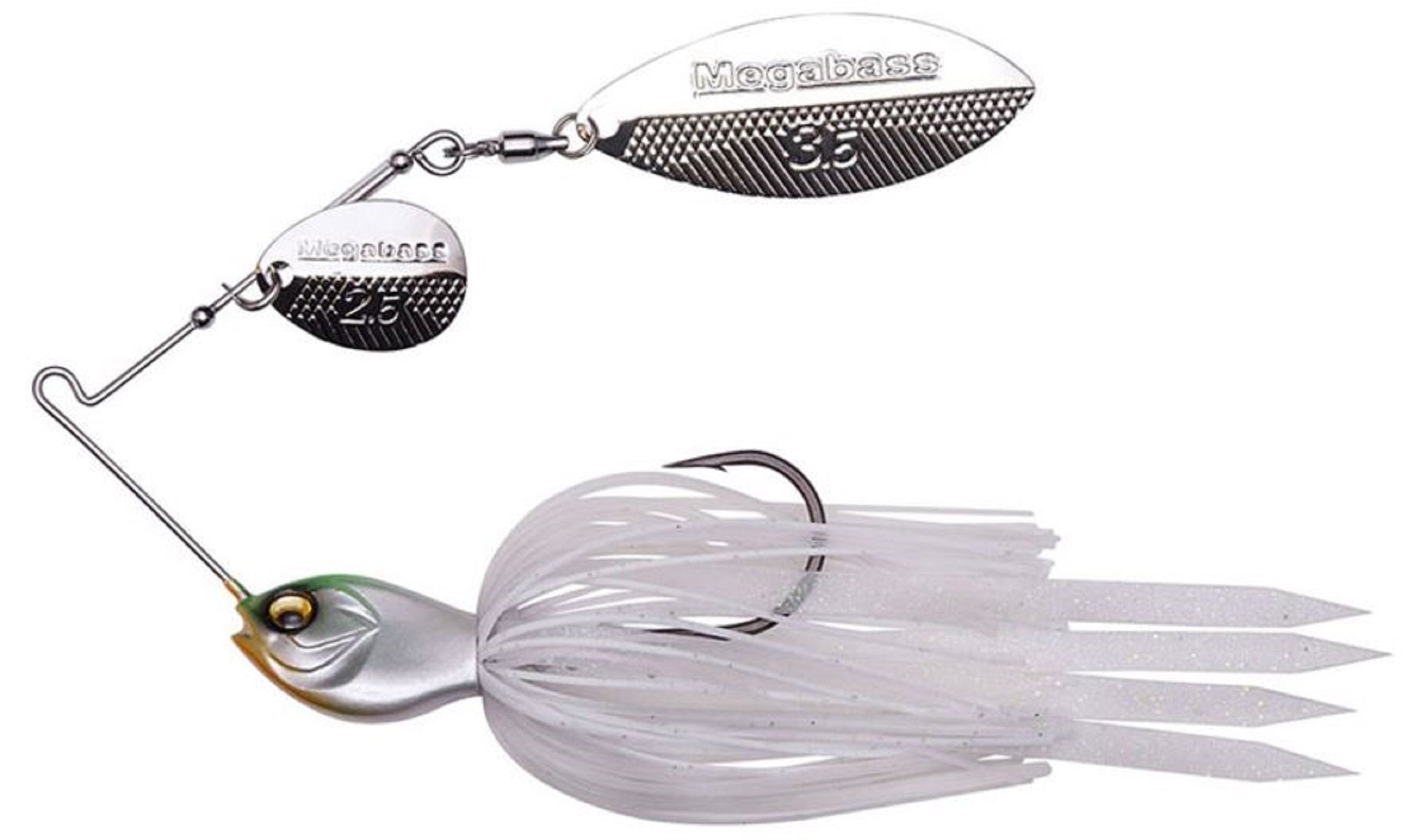 Megabass Spinner Bait SV 3 1/4 oz SW Pearl Shad (3240)