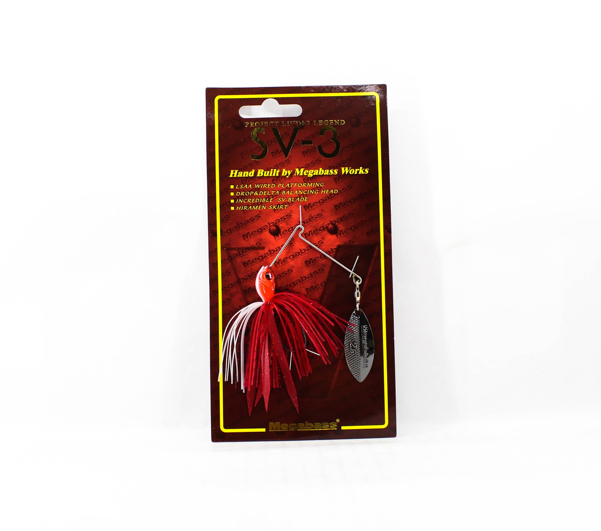 Megabass Spinner Bait SV 3 1/4 oz SW Fire Red (3264)