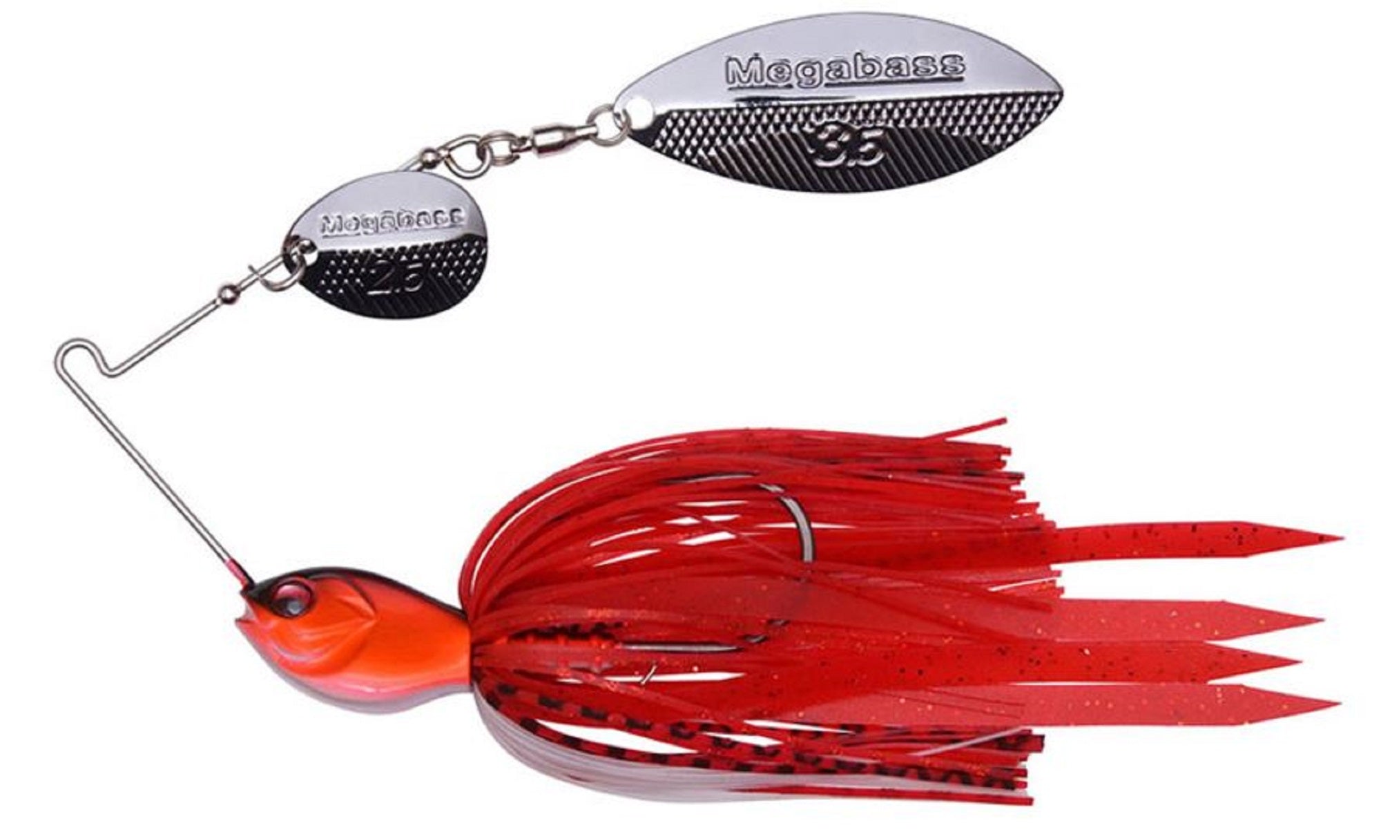Megabass Spinner Bait SV 3 1/4 oz SW Fire Red (3264)