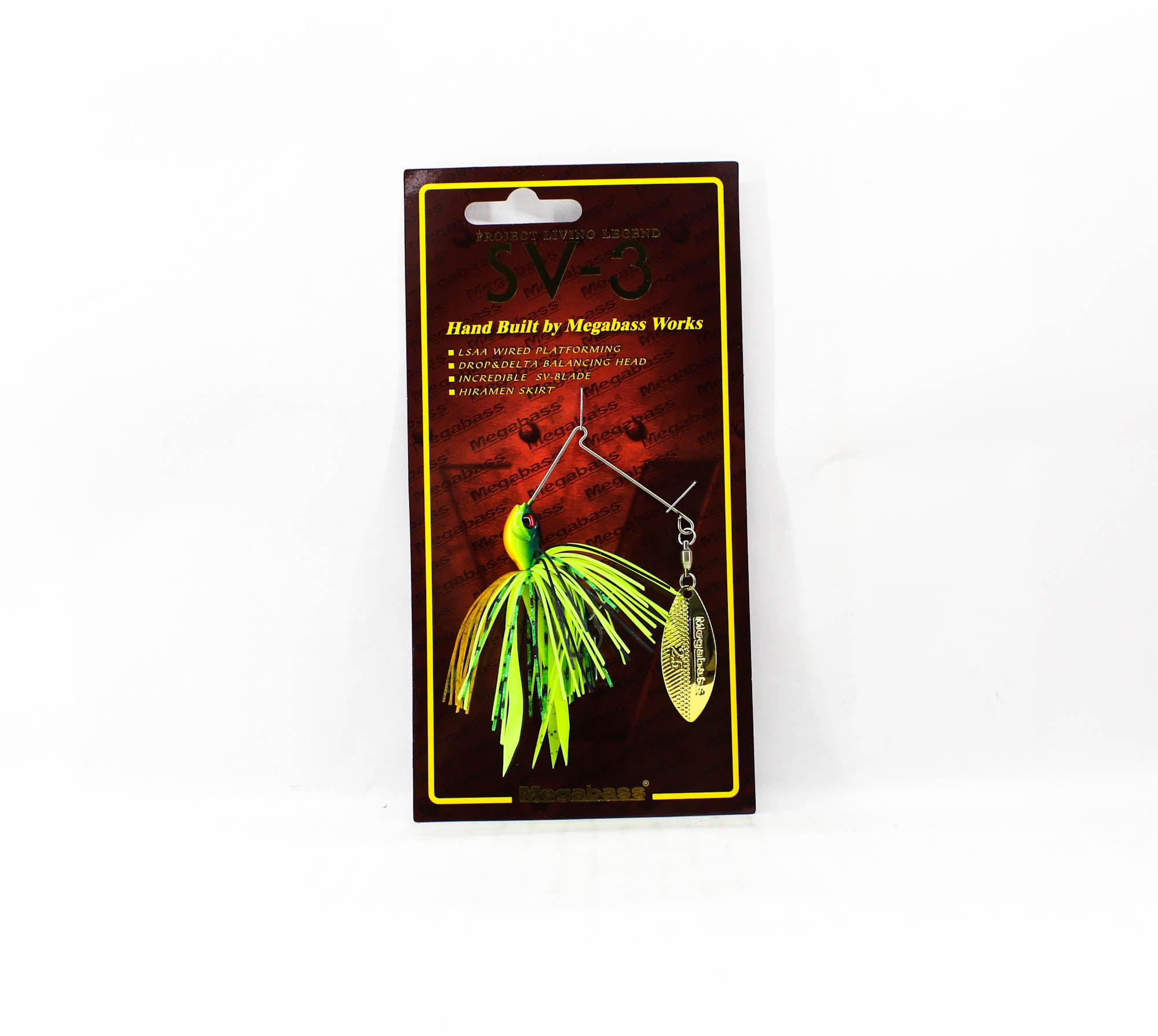 Megabass Spinner Bait SV 3 1/4 oz SW Hot Tiger (3271)