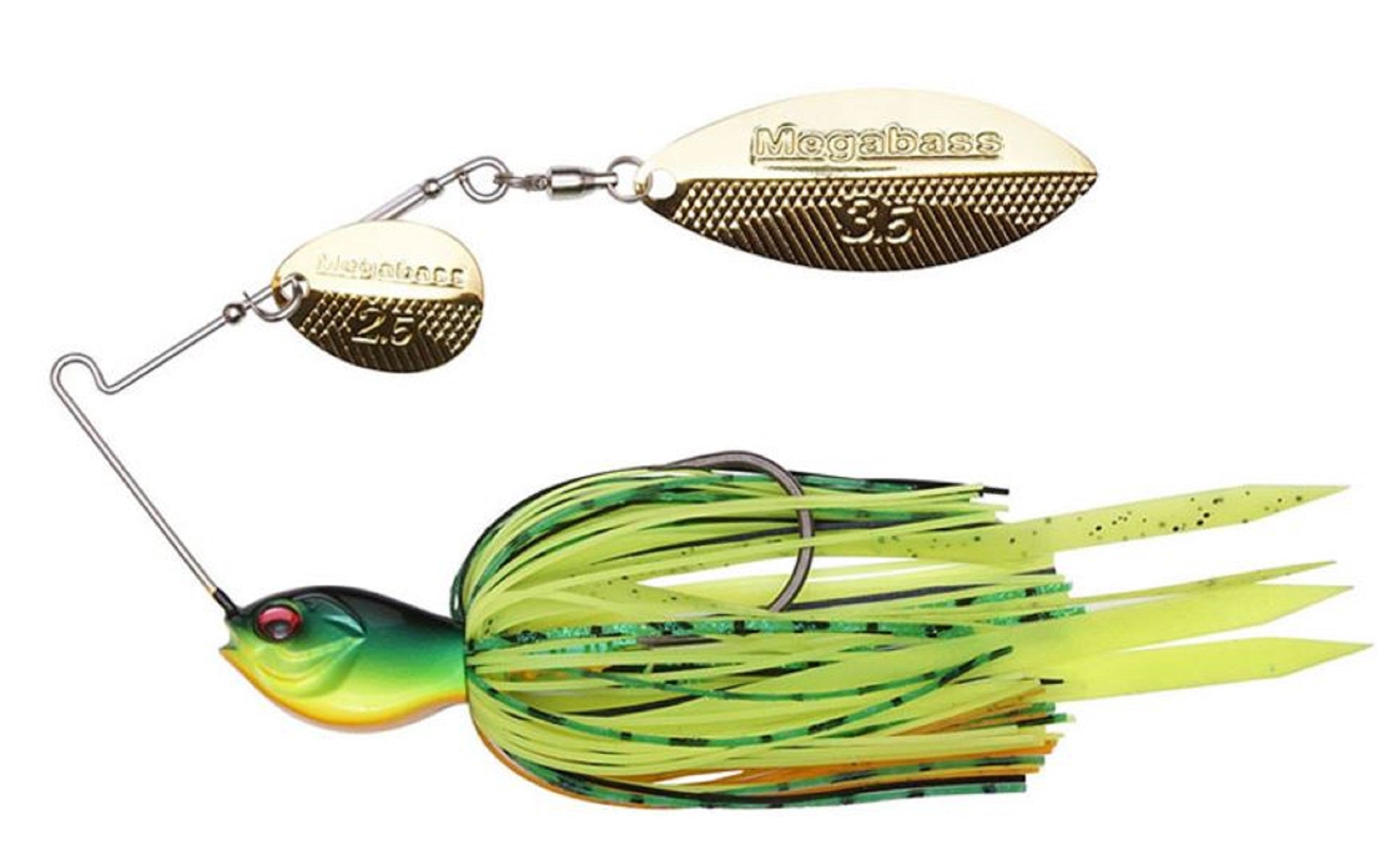 Megabass Spinner Bait SV 3 1/4 oz SW Hot Tiger (3271)