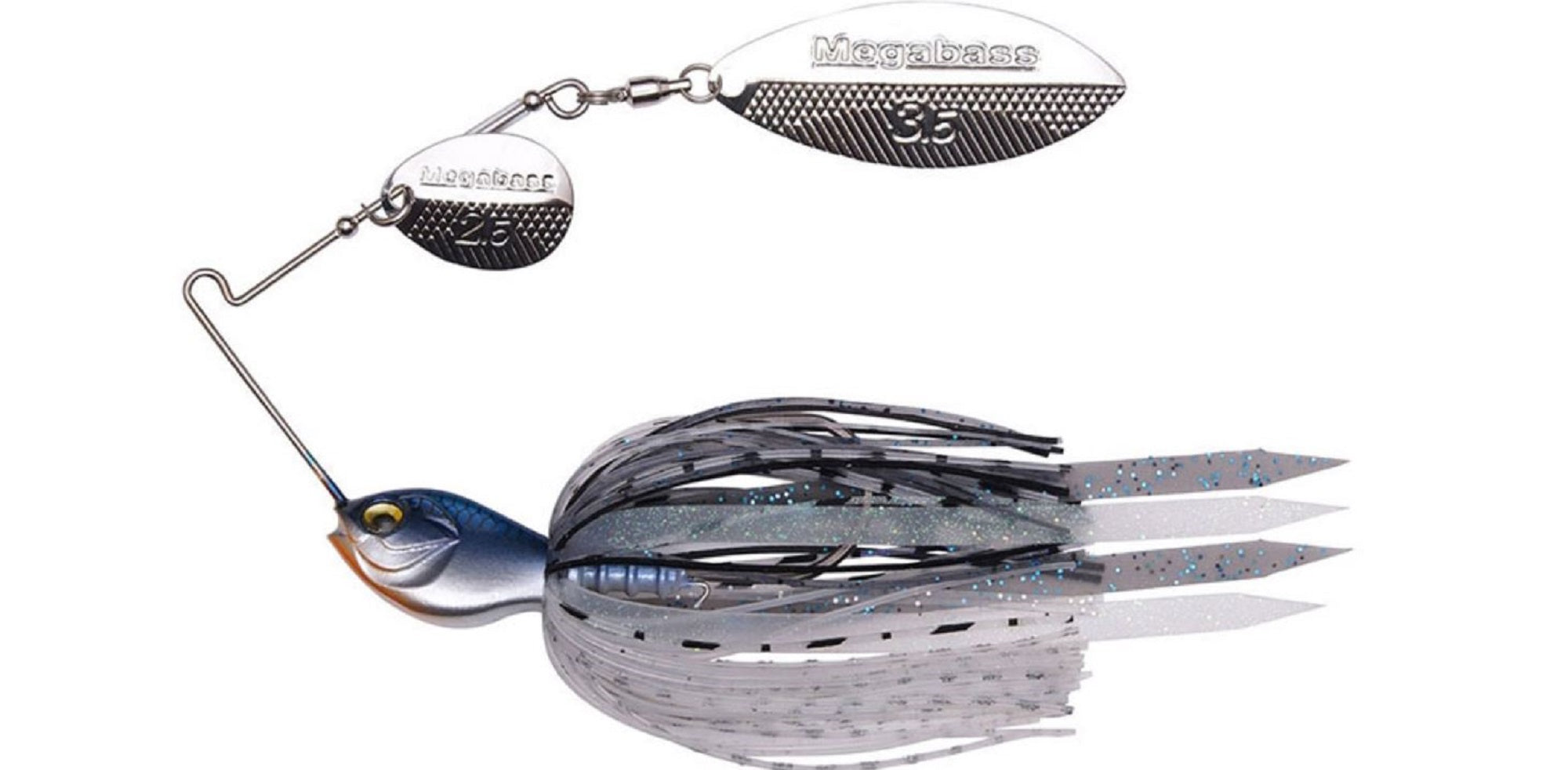 Megabass Spinner Bait SV 3 3/8 oz SR Hasu (3288)