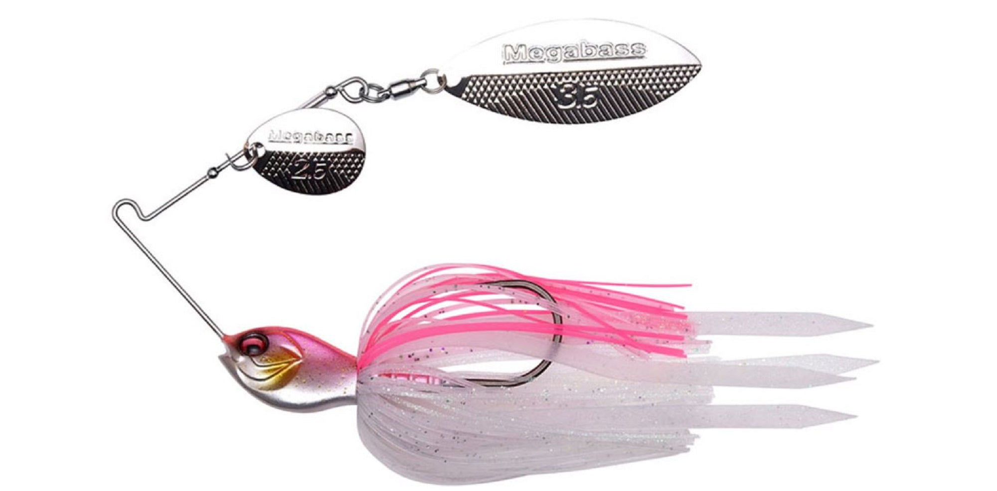 Megabass Spinner Bait SV 3 3/8 oz SR Cotton Candy (3325)