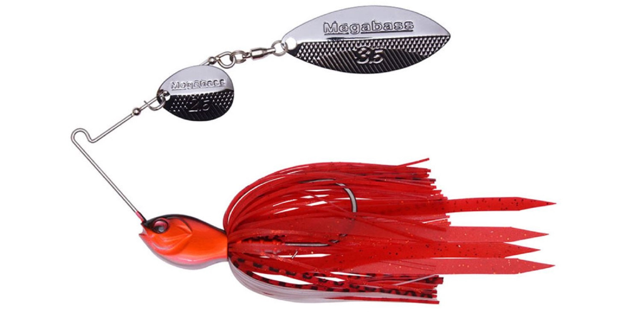 Megabass Spinner Bait SV 3 3/8 oz SR Fire Red (3363)