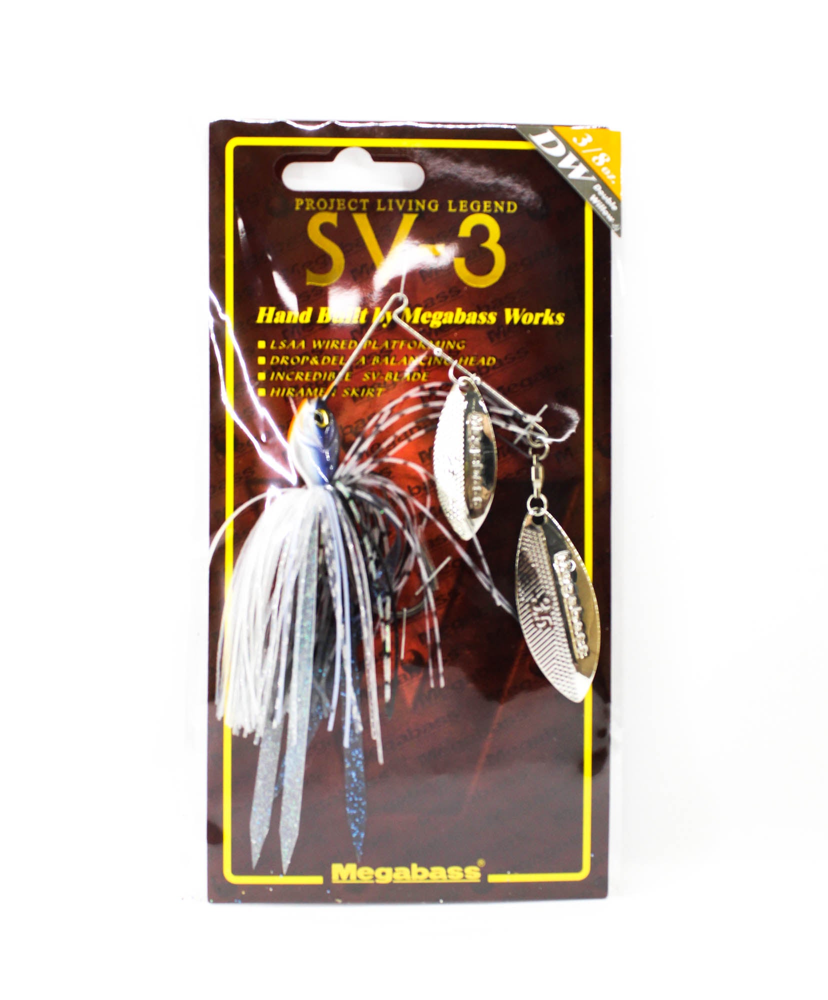 Megabass Spinner Bait SV 3 3/8 oz DW Hasu (3387)