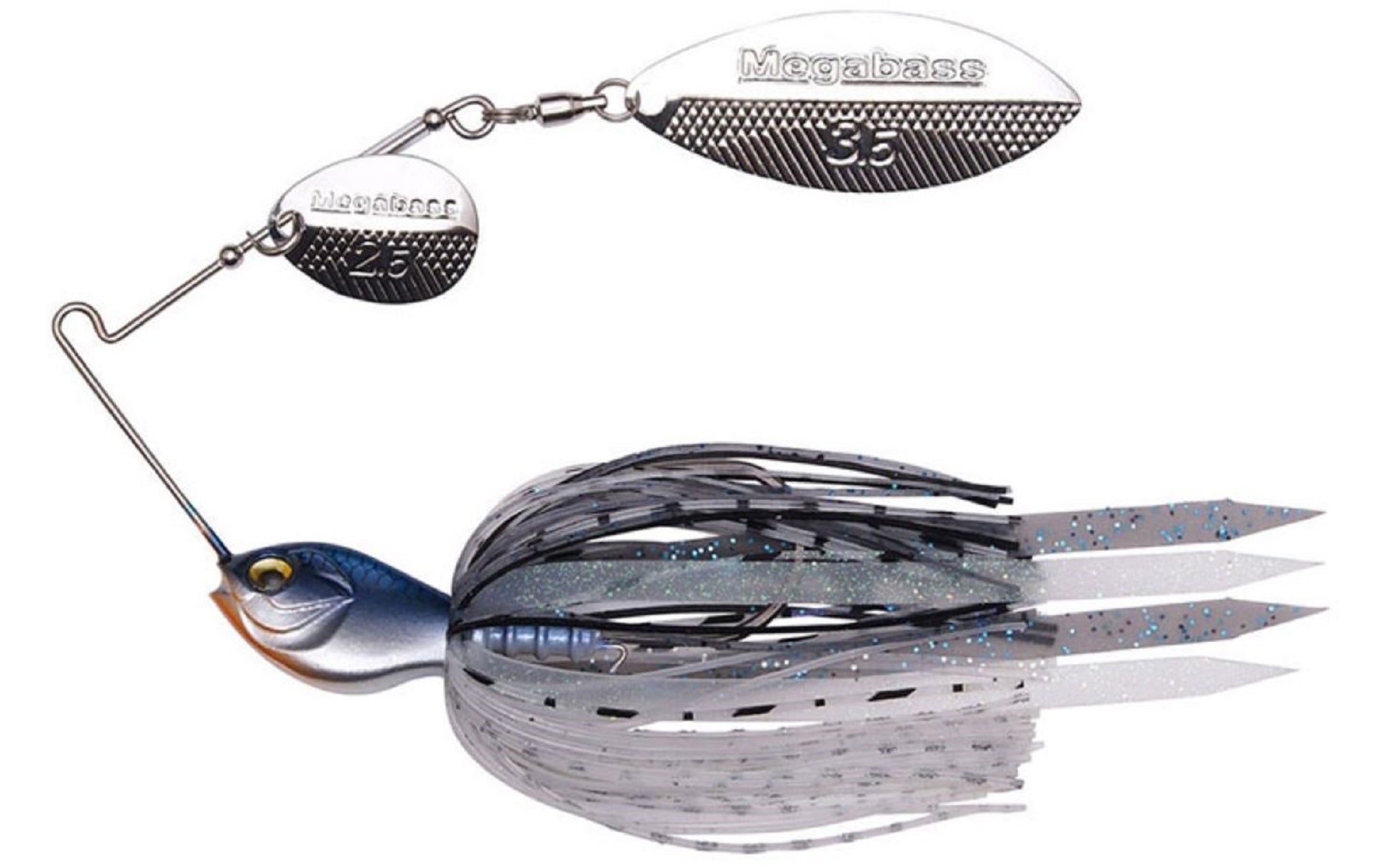 Megabass Spinner Bait SV 3 3/8 oz DW Hasu (3387)