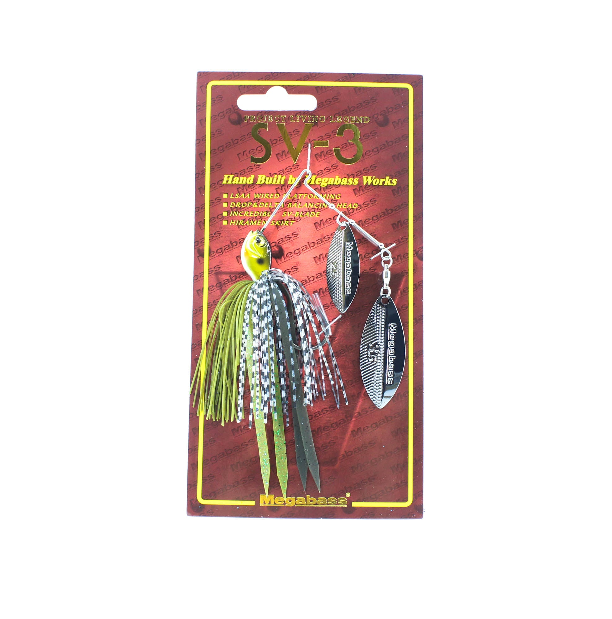 Megabass Spinner Bait SV 3 3/8 oz DW Gill (3394)