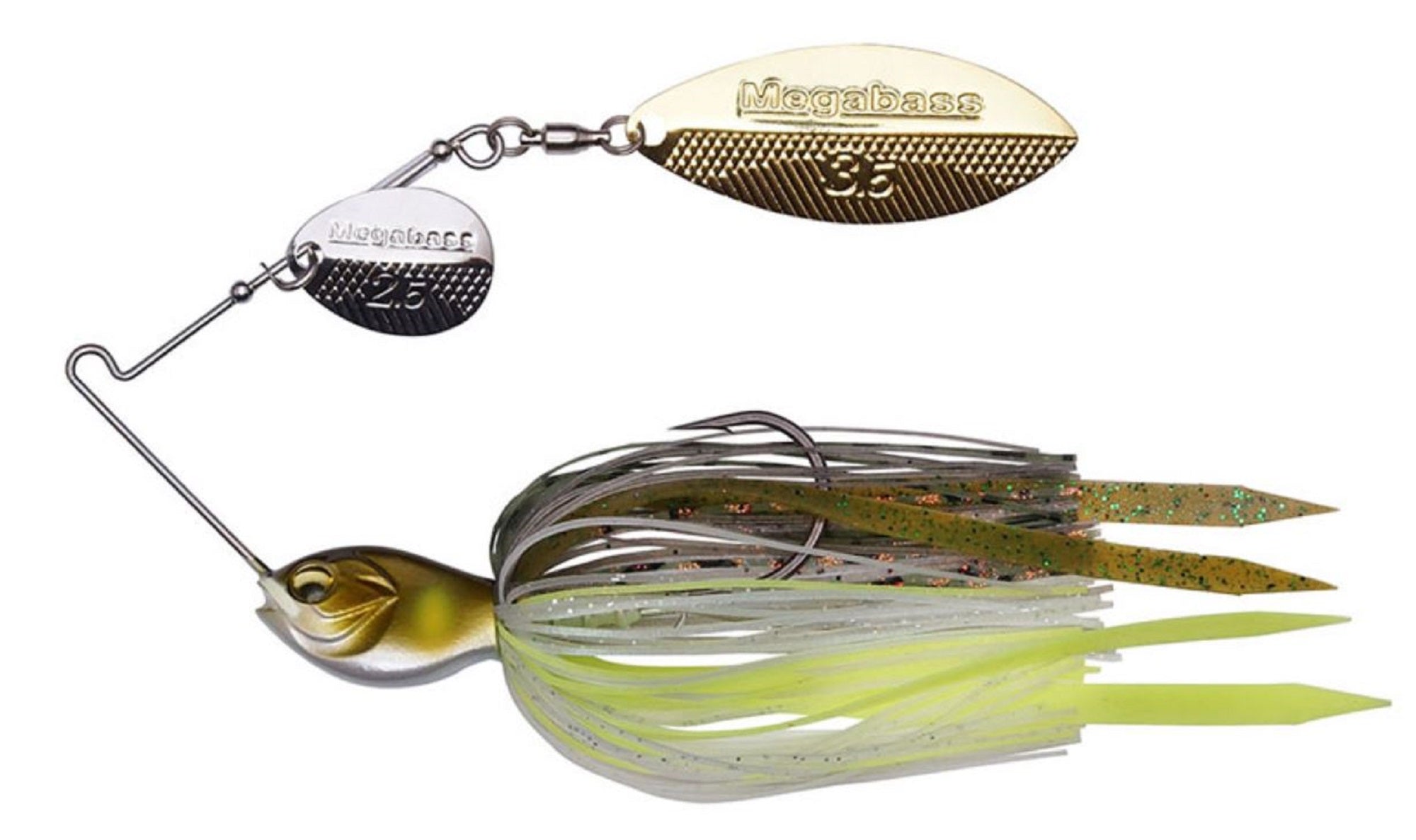 Megabass Spinner Bait SV 3 3/8 oz DW Ayu (3400)