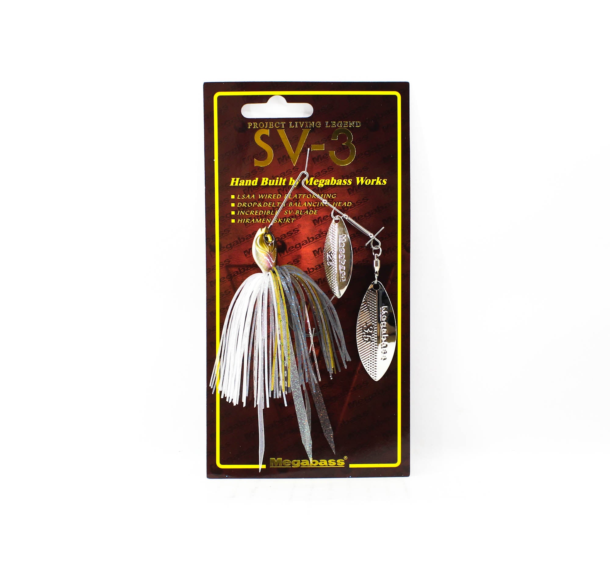Megabass Spinner Bait SV 3 3/8 oz Wakasagi (3417)