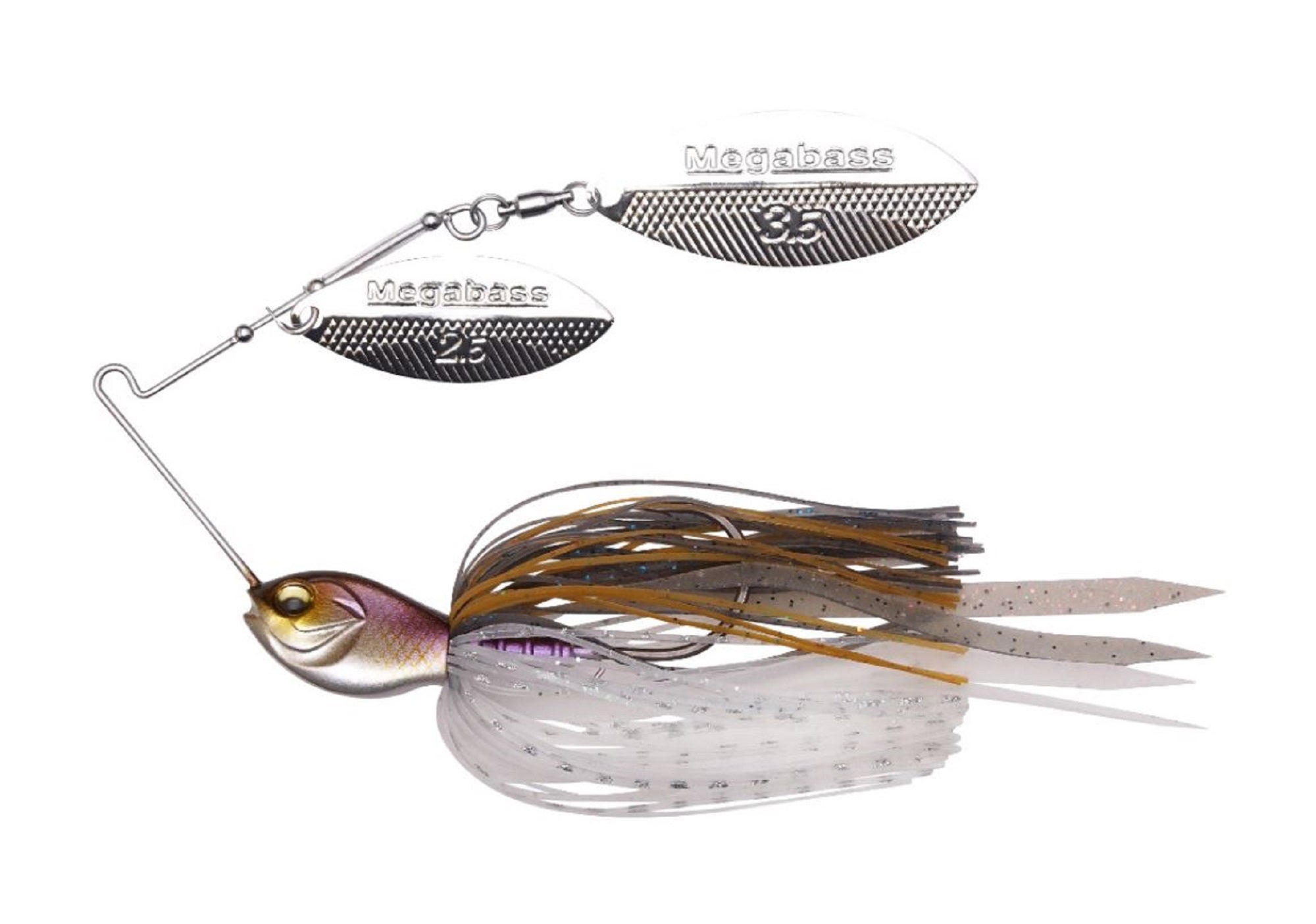 Megabass Spinner Bait SV 3 3/8 oz Wakasagi (3417)