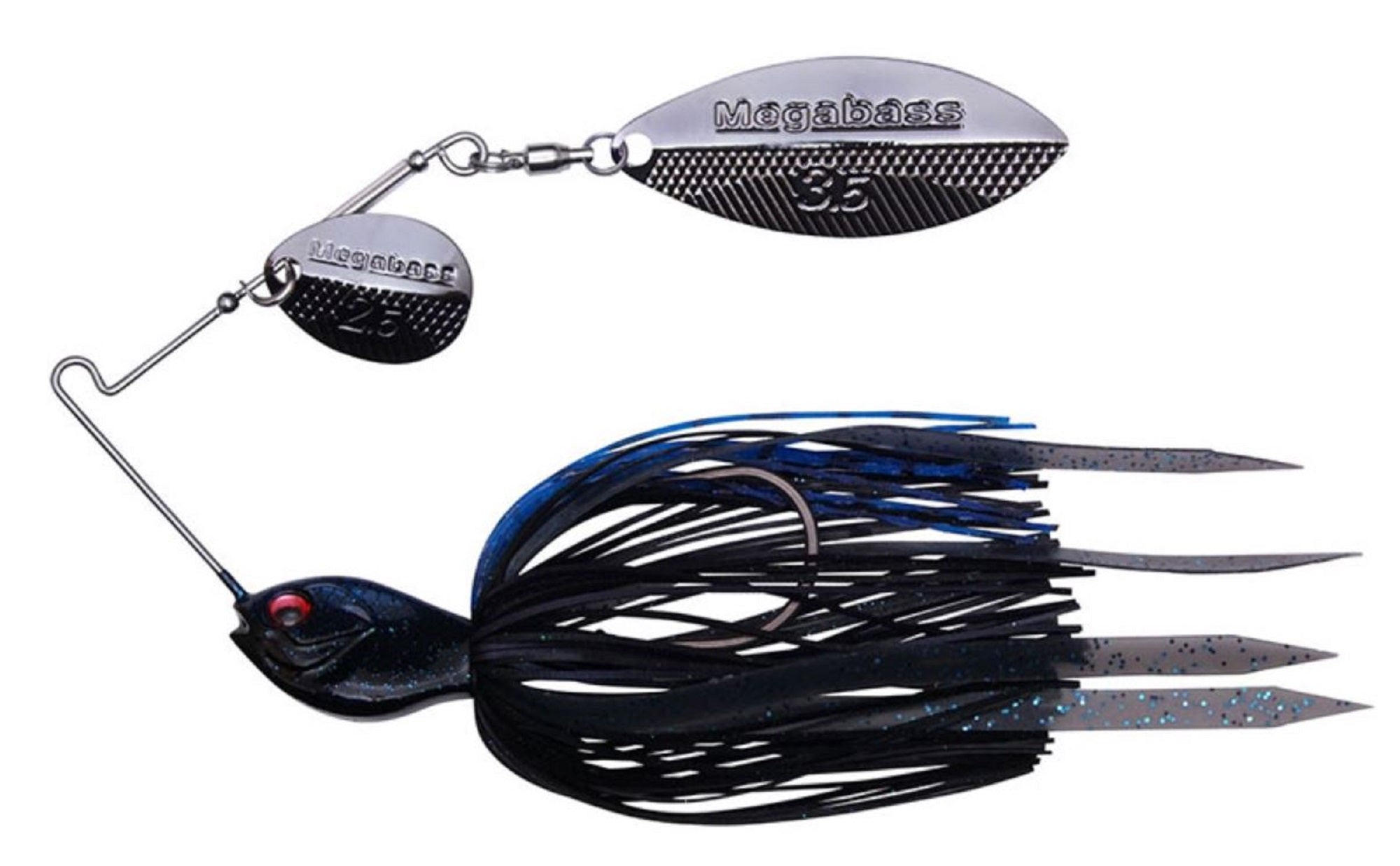 Megabass Spinner Bait SV 3 3/8 oz DW Black Blue (3431)