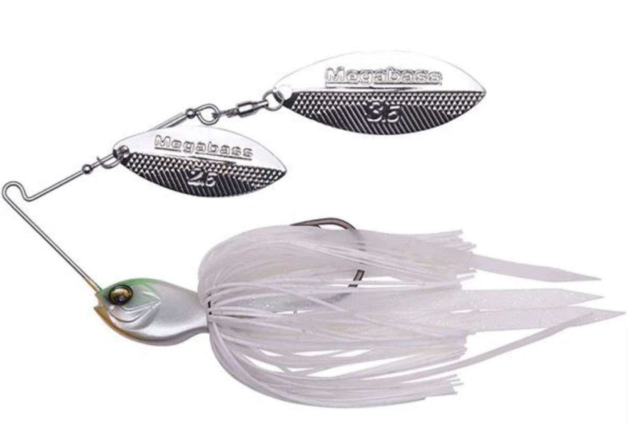 Megabass Spinner Bait SV 3 3/8 oz Pearl Shad (3448)