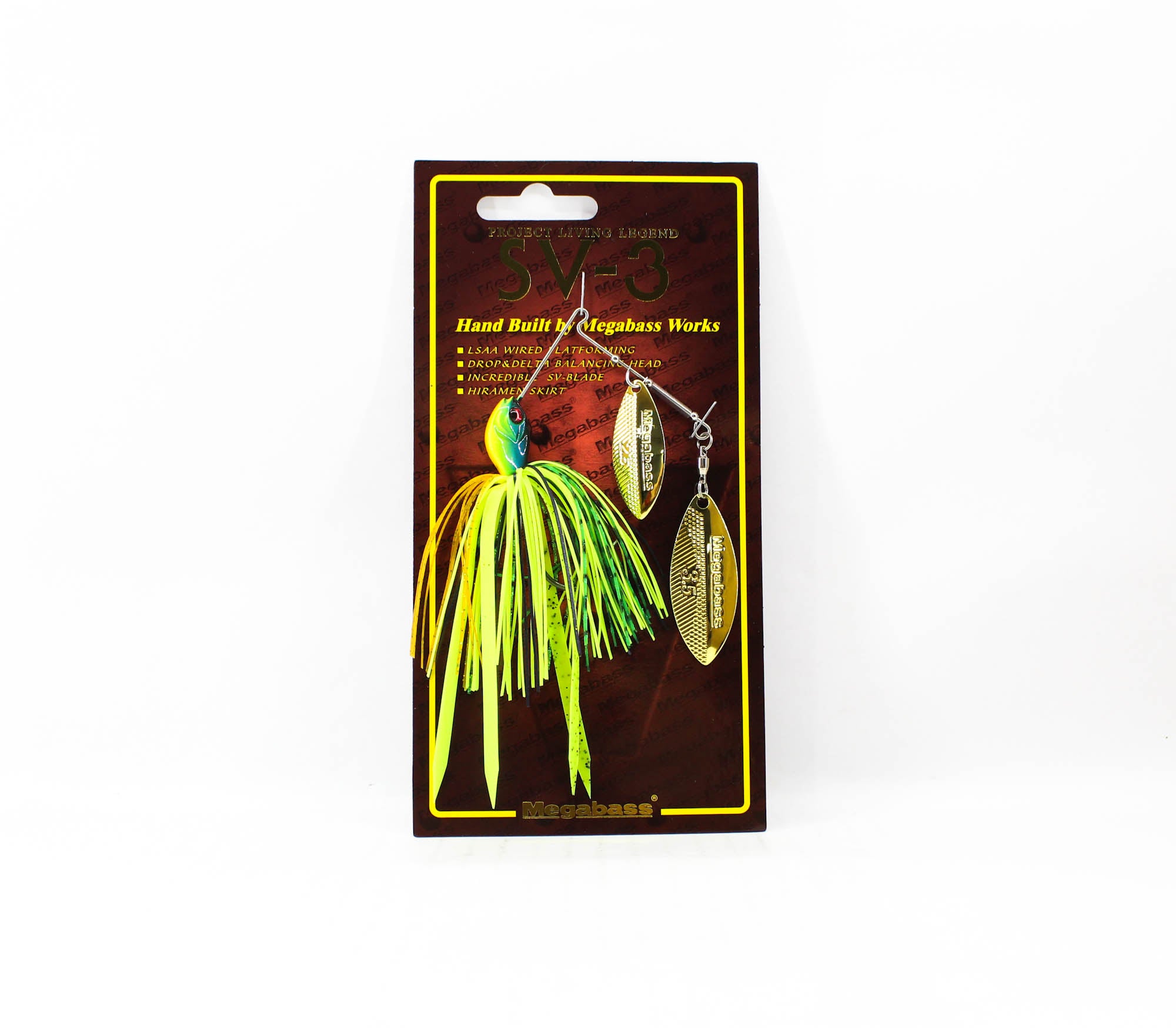 Megabass Spinner Bait SV 3 3/8 oz Hot Tiger (3479)