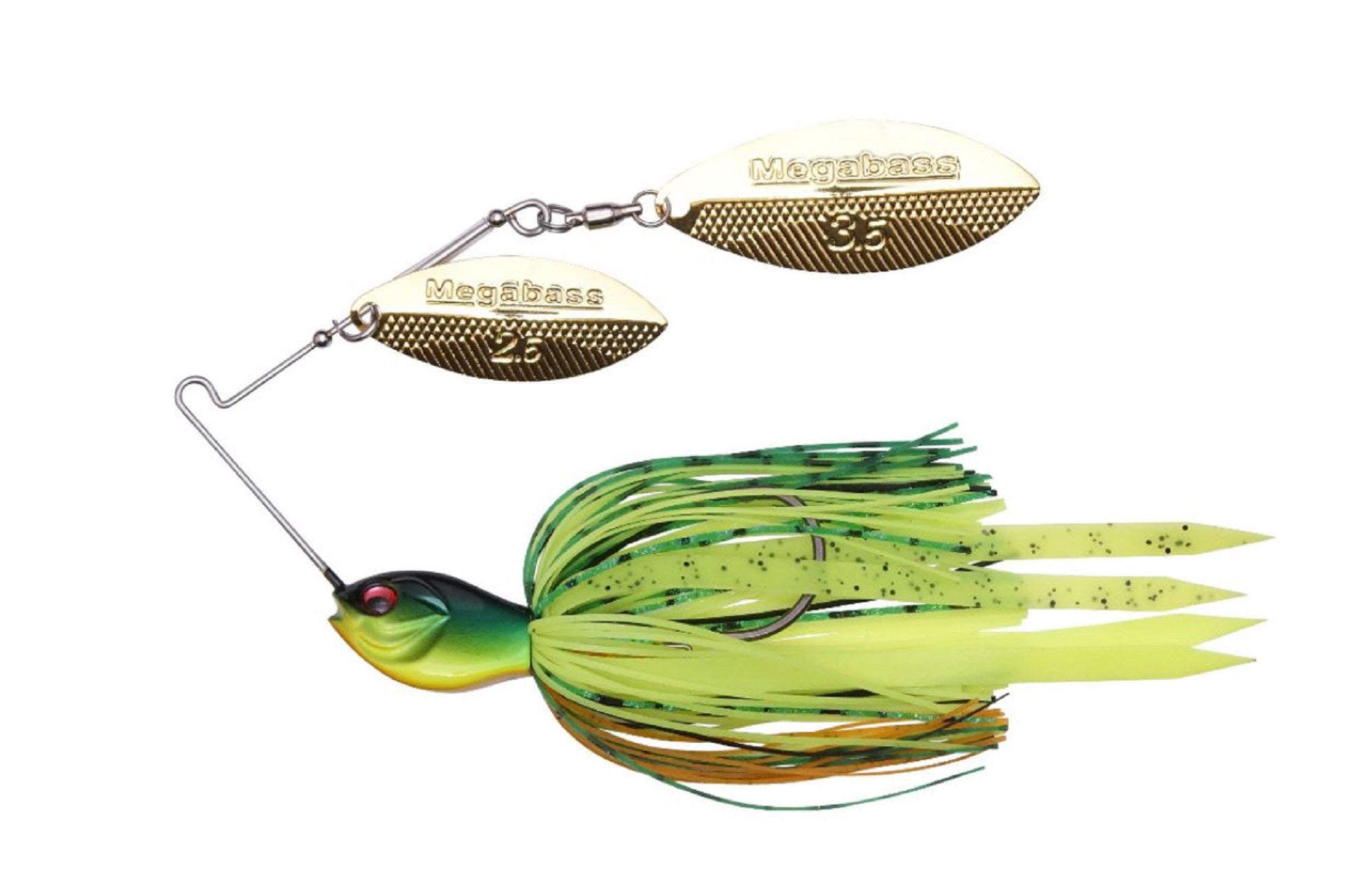 Megabass Spinner Bait SV 3 3/8 oz Hot Tiger (3479)