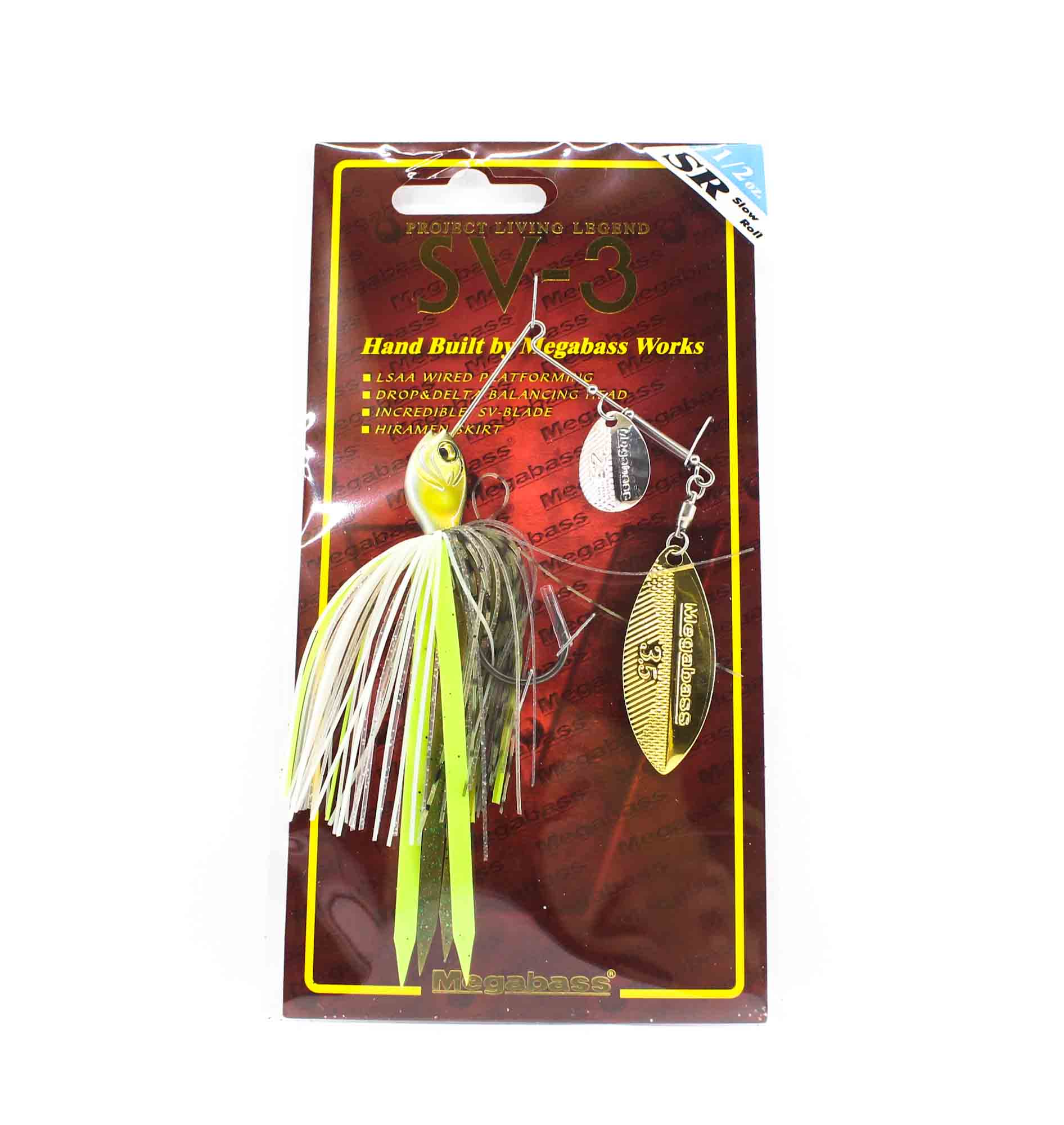 Megabass Spinner Bait SV 3 1/2 oz SR Ayu (3509)