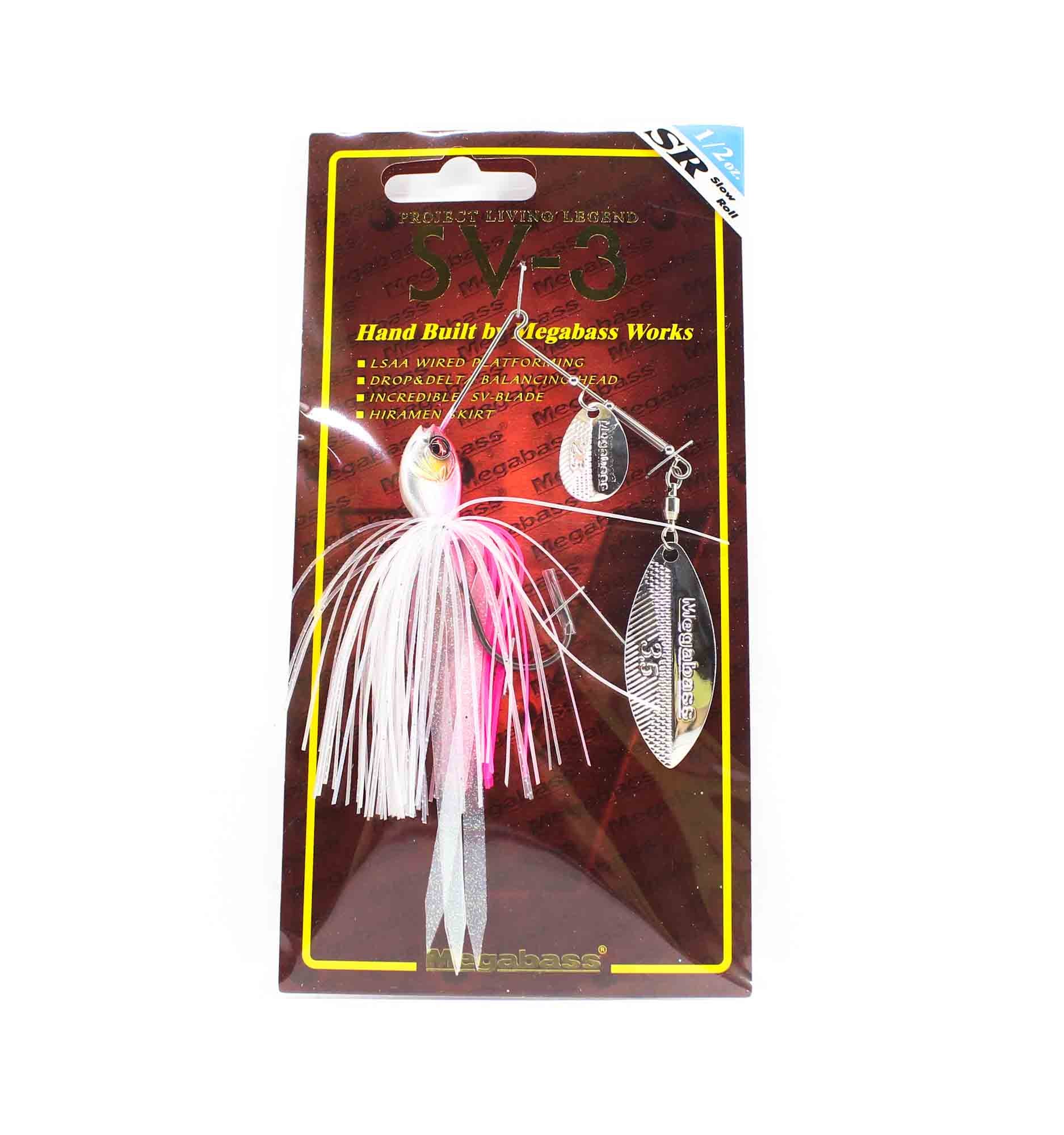 Megabass Spinner Bait SV 3 1/2 oz SR Cotton Candy (3523)