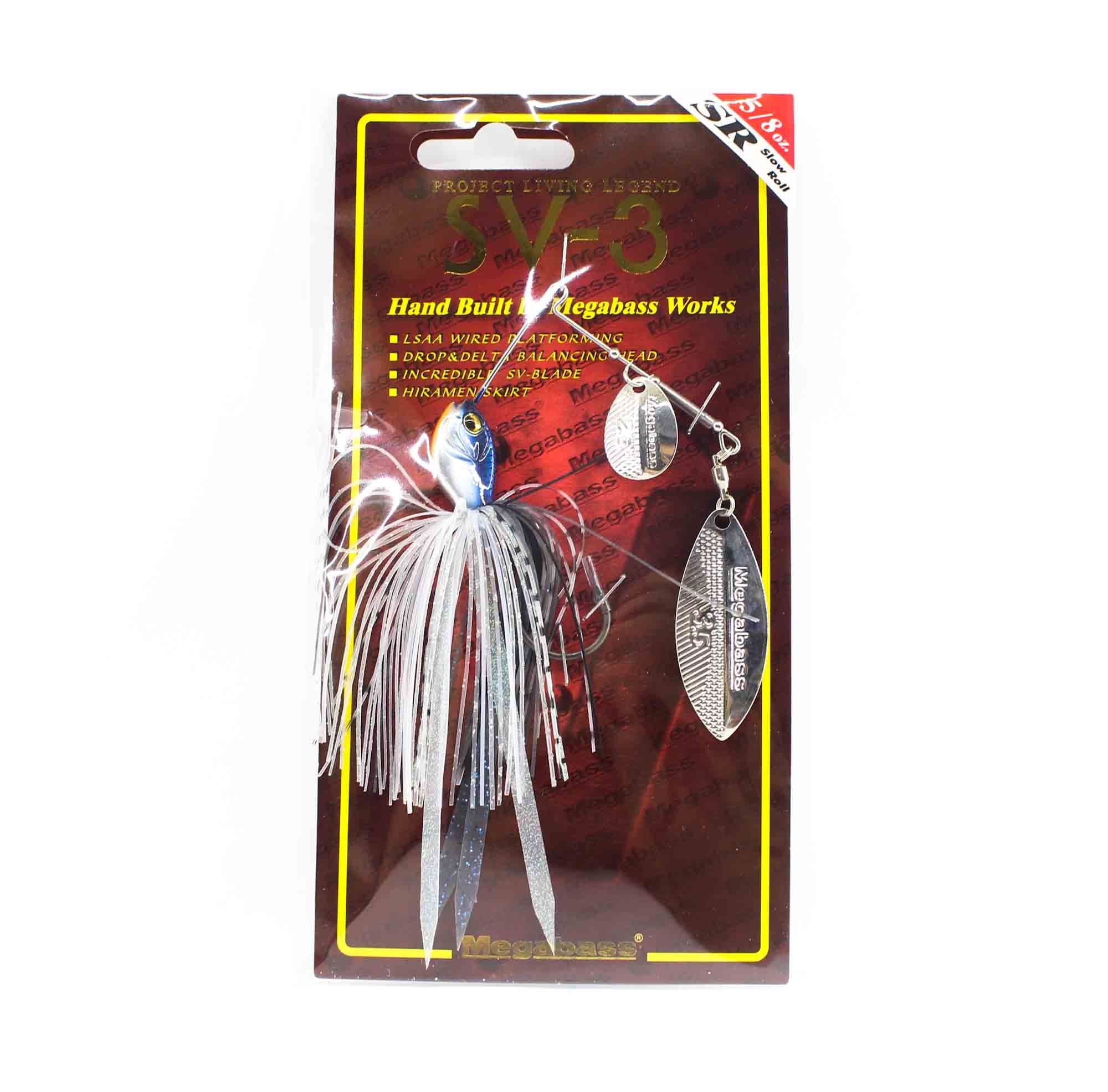 Megabass Spinner Bait SV 3 5/8 oz SR Hasu (3684)