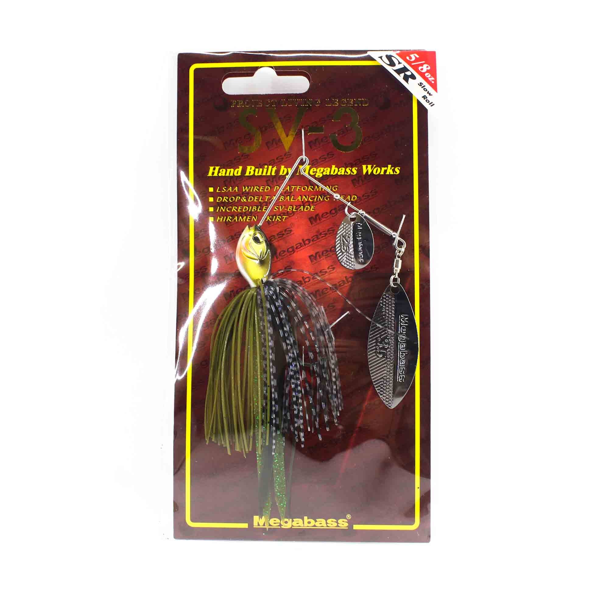 Megabass Spinner Bait SV 3 5/8 oz SR Gill (3691)