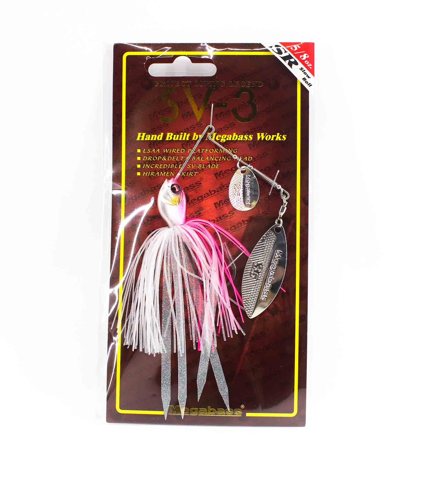 Megabass Spinner Bait SV 3 5/8 oz SR Cotton Candy (3721)