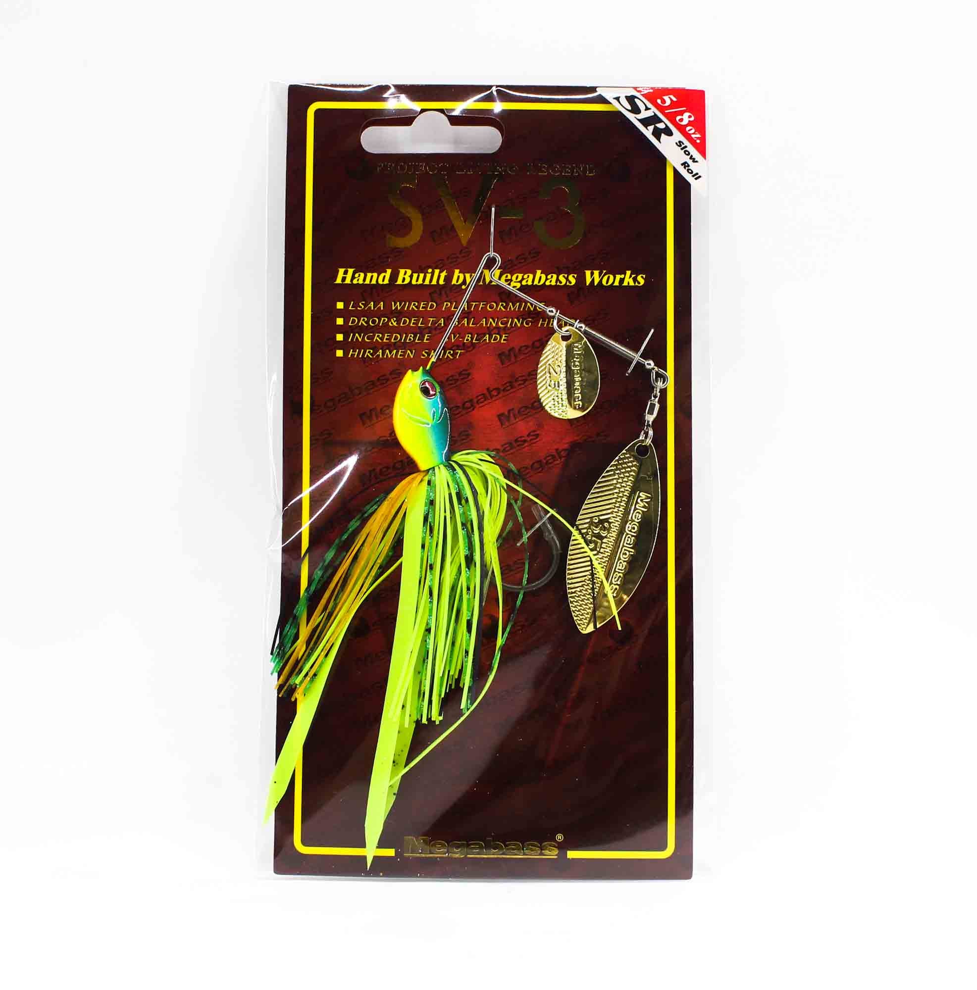 Megabass Spinner Bait SV 3 5/8 oz SR Hot Tiger (3776)