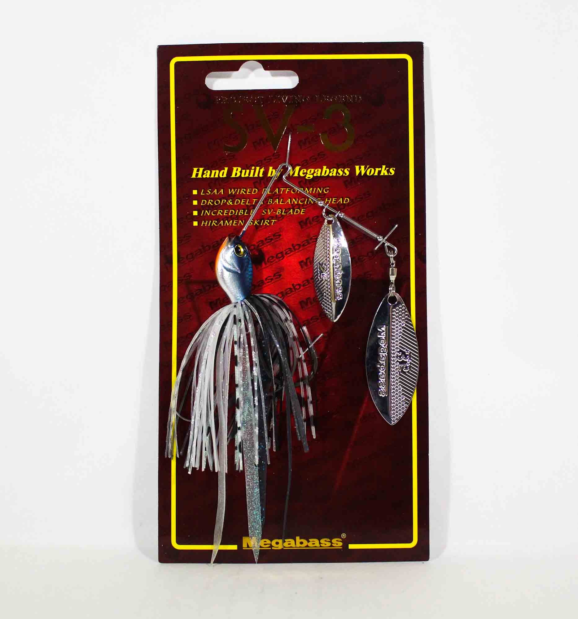 Megabass Spinner Bait SV 3 5/8 oz DW Hasu (3783)