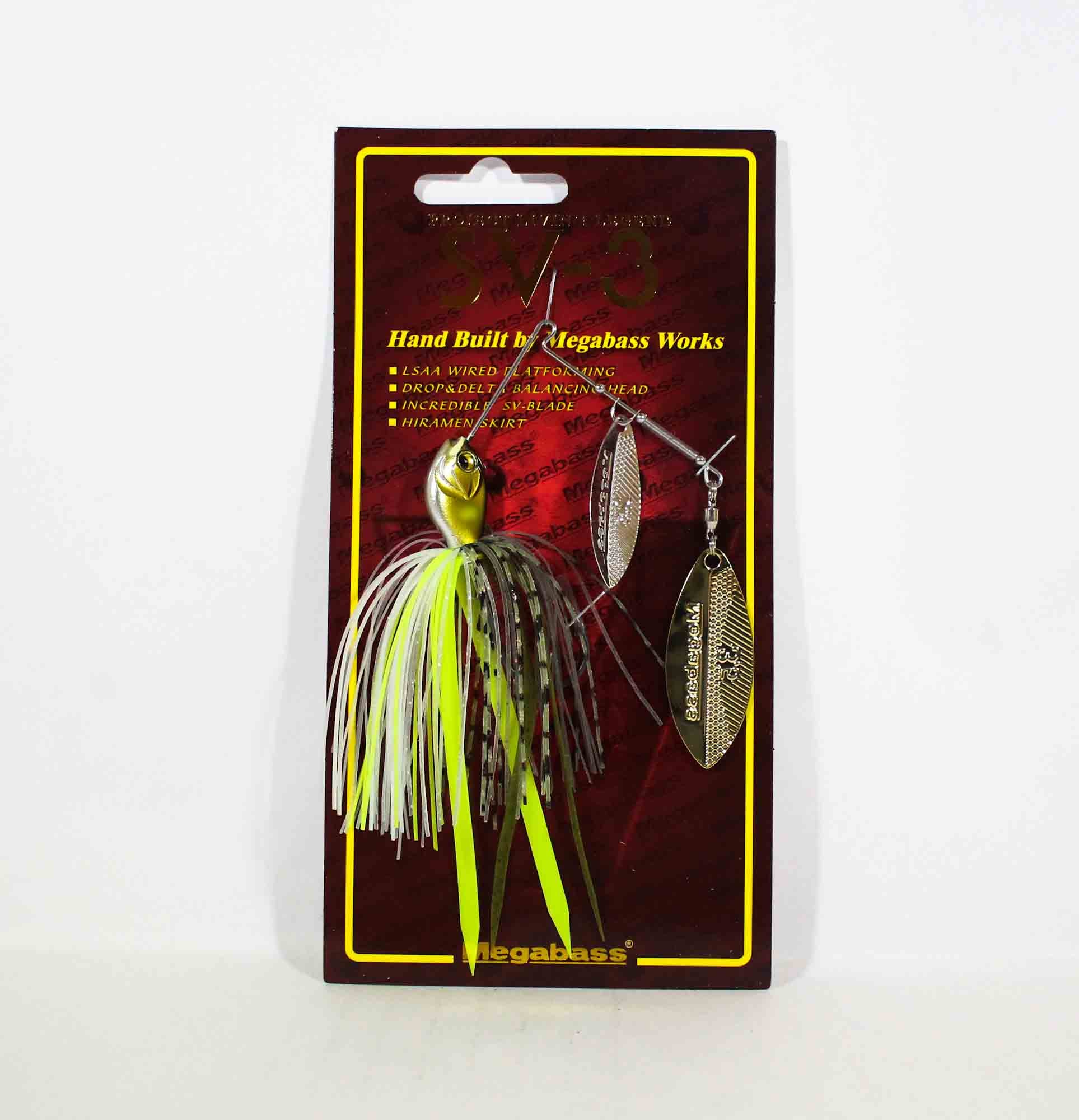 Megabass Spinner Bait SV 3 5/8 oz DW Ayu (3806)