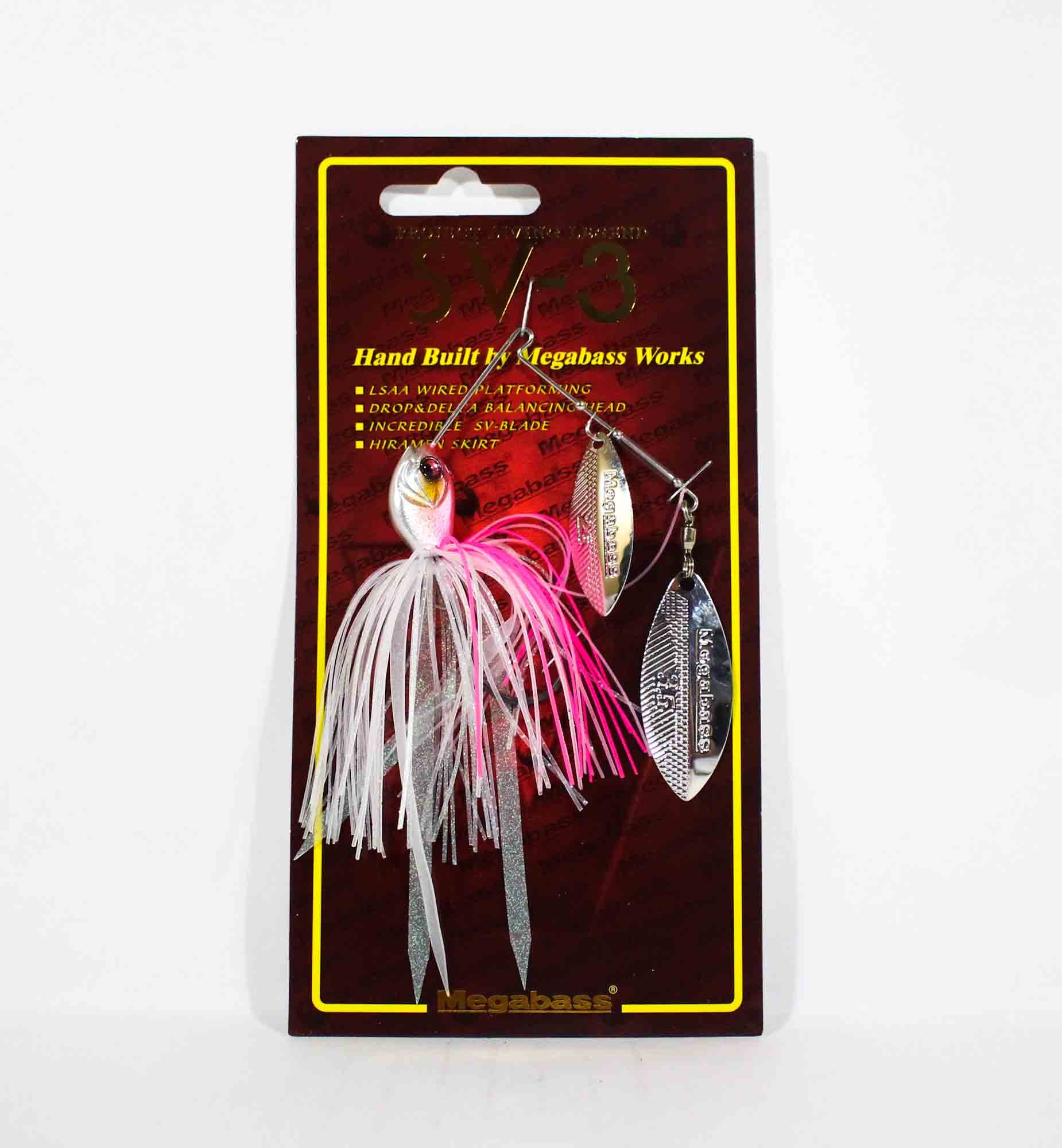 Megabass Spinner Bait SV 3 5/8 oz DW Cotton Candy (3820)