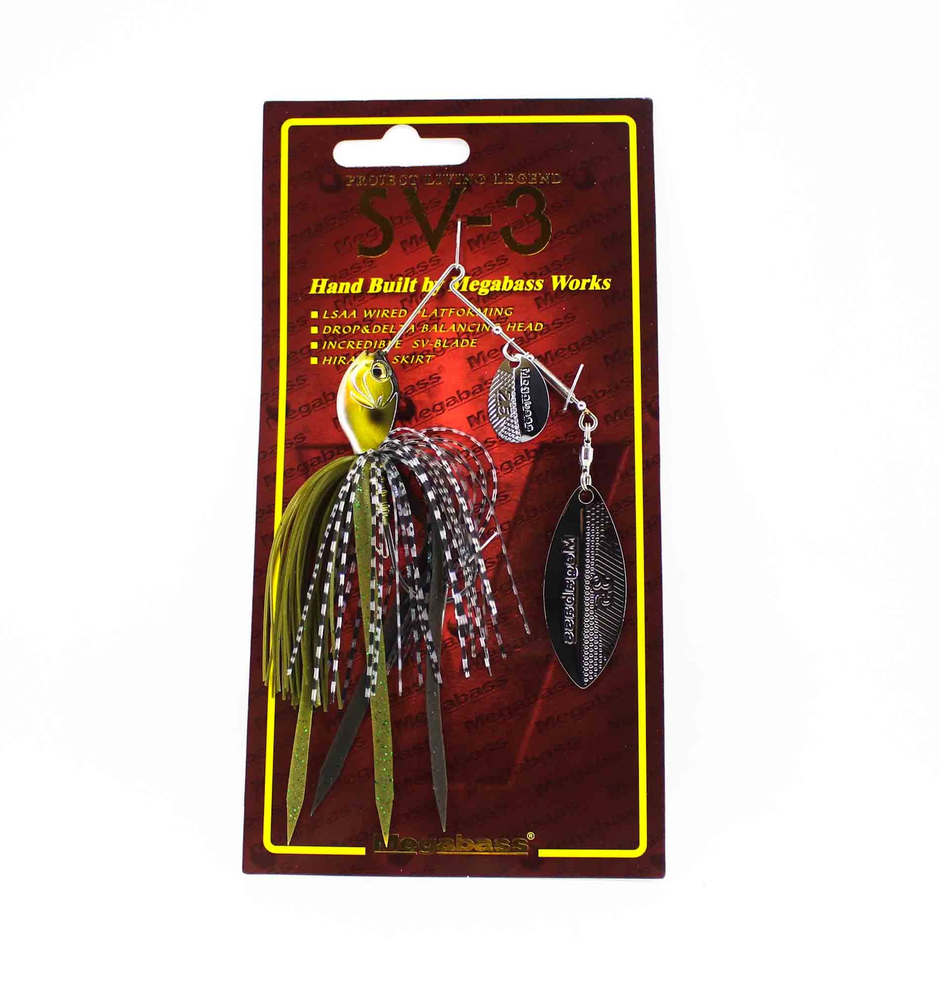 Megabass Spinner Bait SV 3 3/4 oz SR Gill (3899)