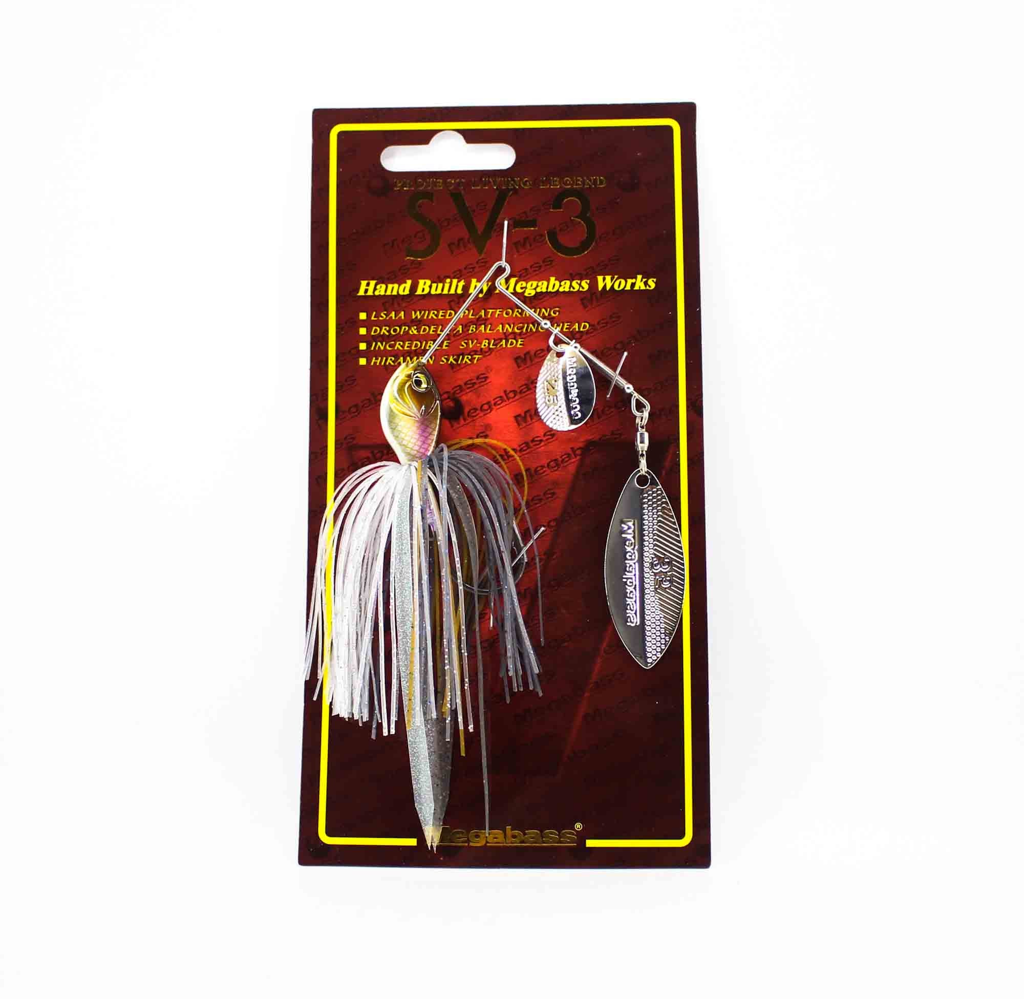 Megabass Spinner Bait SV 3 3/4 oz SR Wakasagi (3912)