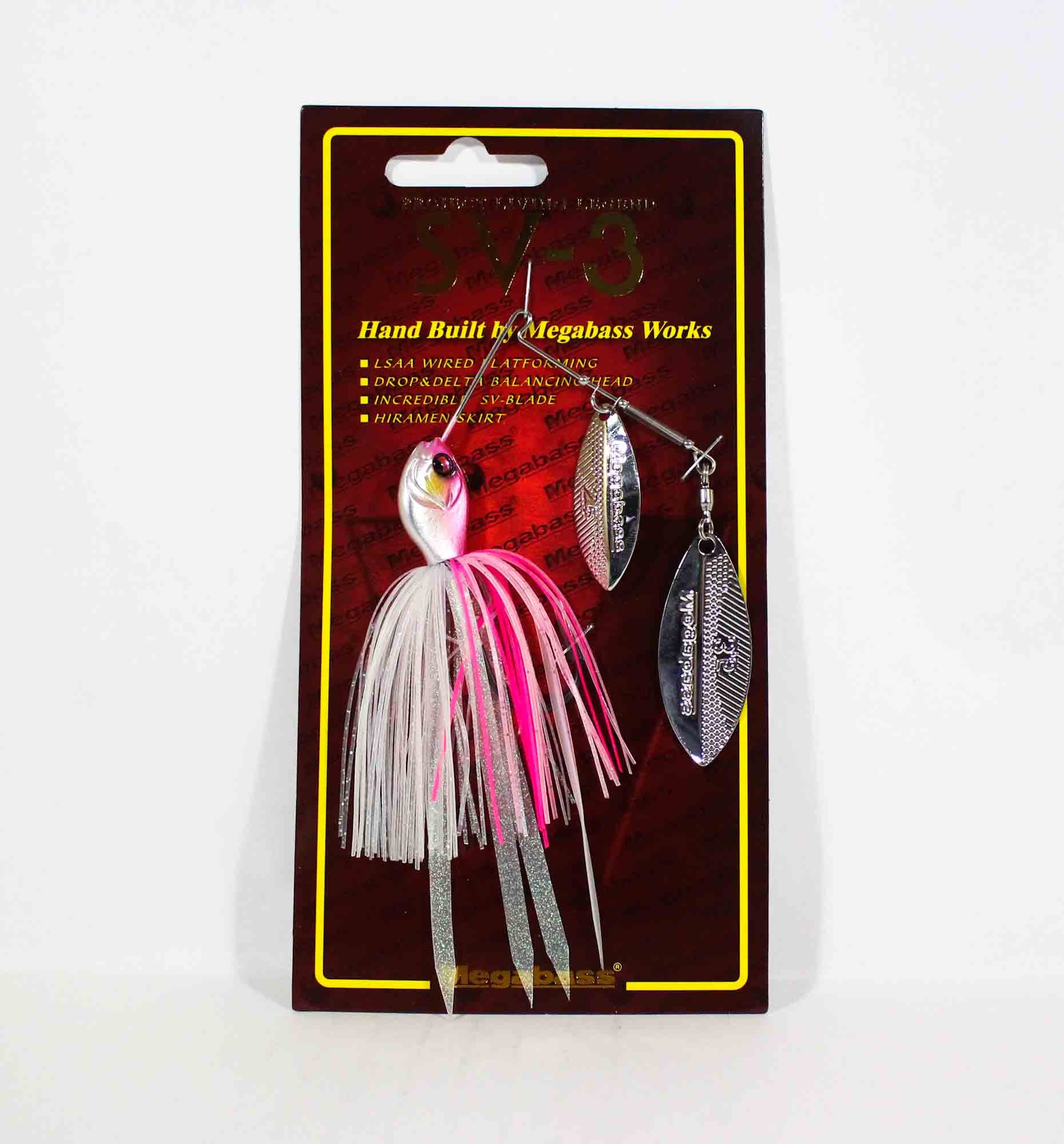 Megabass Spinner Bait SV 3 3/4 oz DW Cotton Candy (4025)