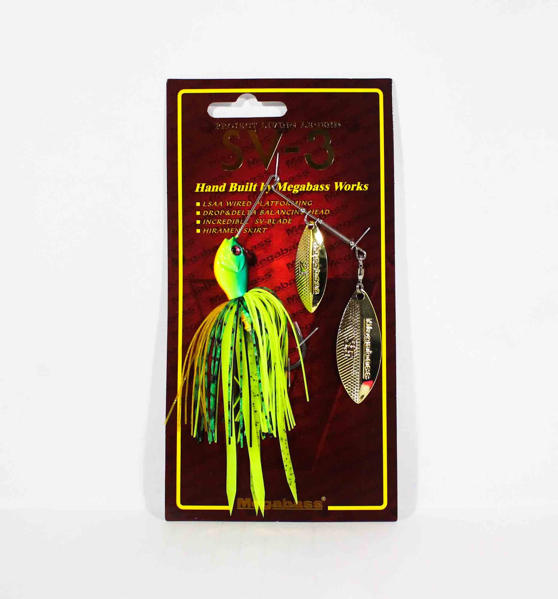 Megabass Spinner Bait SV 3 3/4 oz DW Hot Tiger (4070)