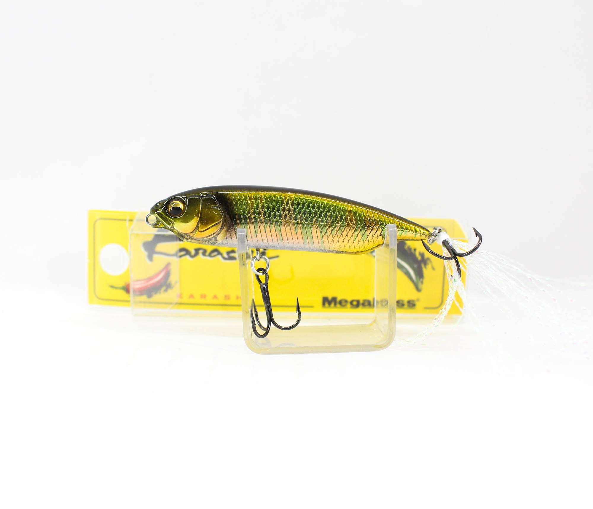 Megabass Karashi Lipless 59 mm 3/16 oz Sinking Lure Wagin Oikawa KS (6555)