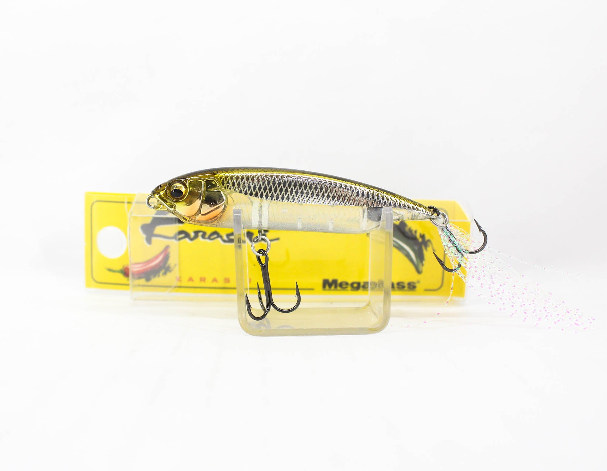 Megabass Karashi Lipless 59 mm 3/16 oz Sinking Lure ITO Wakasagi KS (6609)